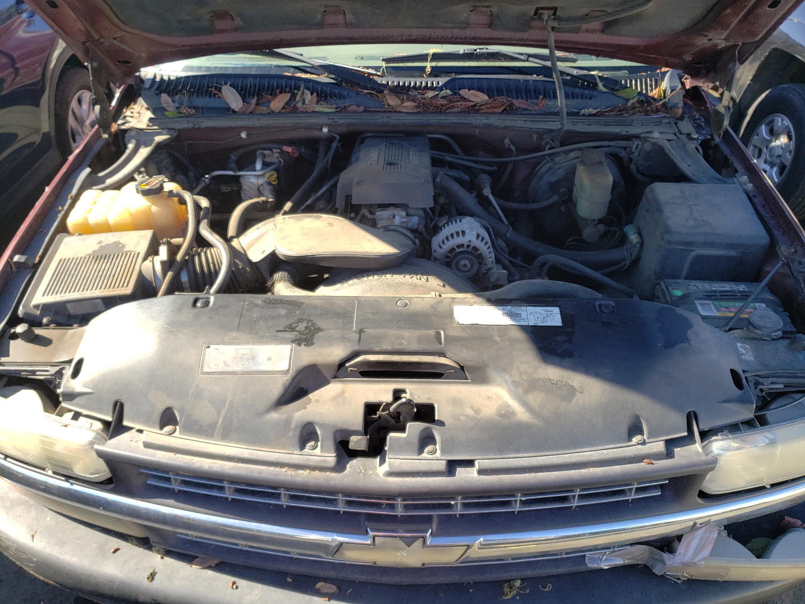 Photo 7 from auction – 2000 CHEVROLET silverado with VIN 2GCEC19T7Y1325826