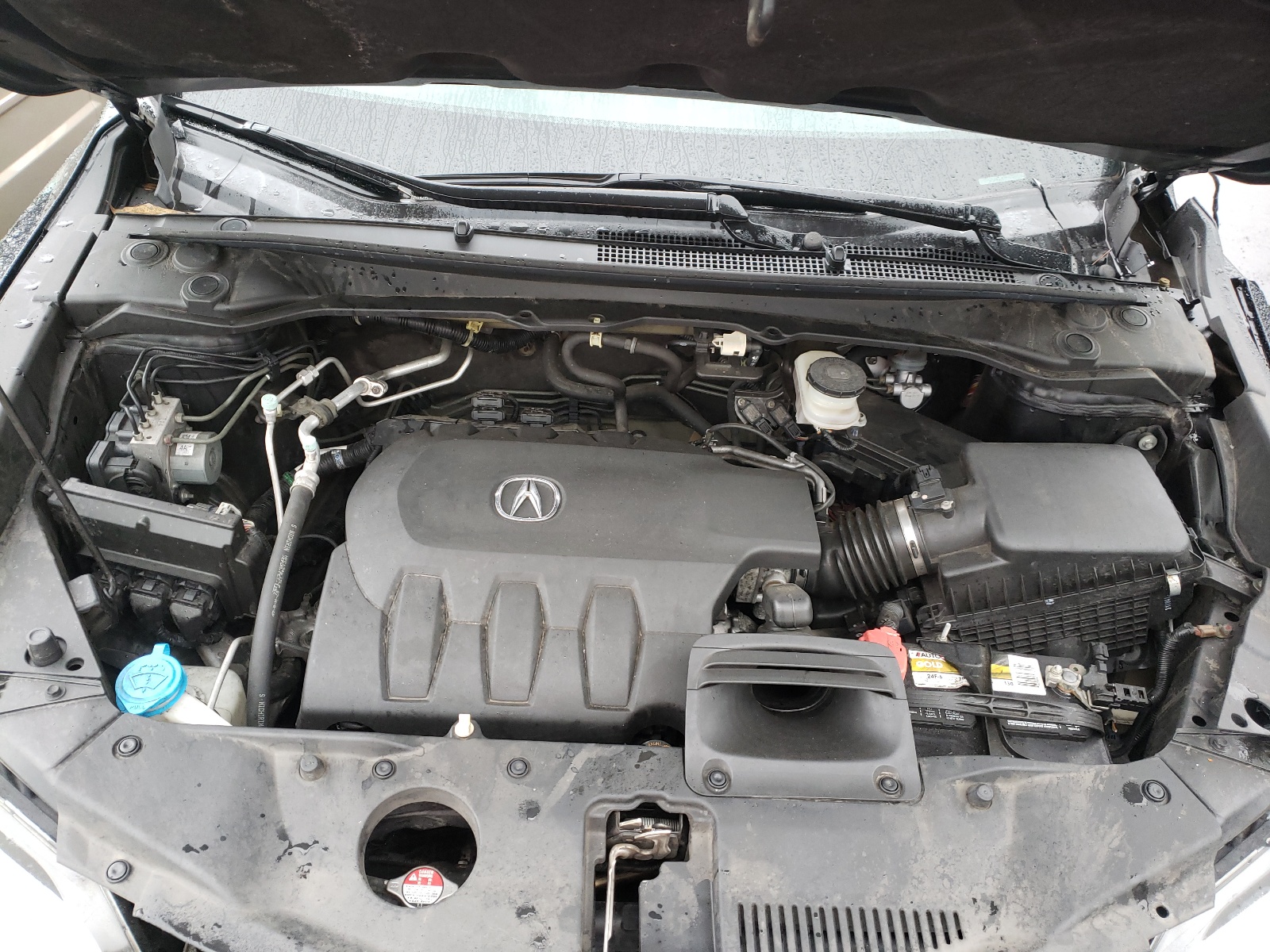 Photo 7 from auction – 2014 ACURA RDX TECHNO with VIN 5J8TB4H55EL016250