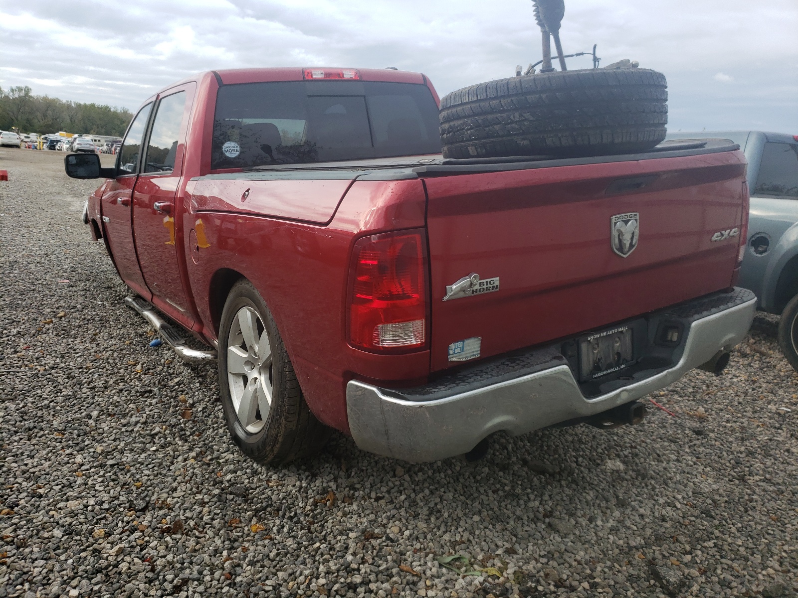 Photo 3 from auction – 2009 DODGE RAM 1500 with VIN 1D3HV13T49J531586