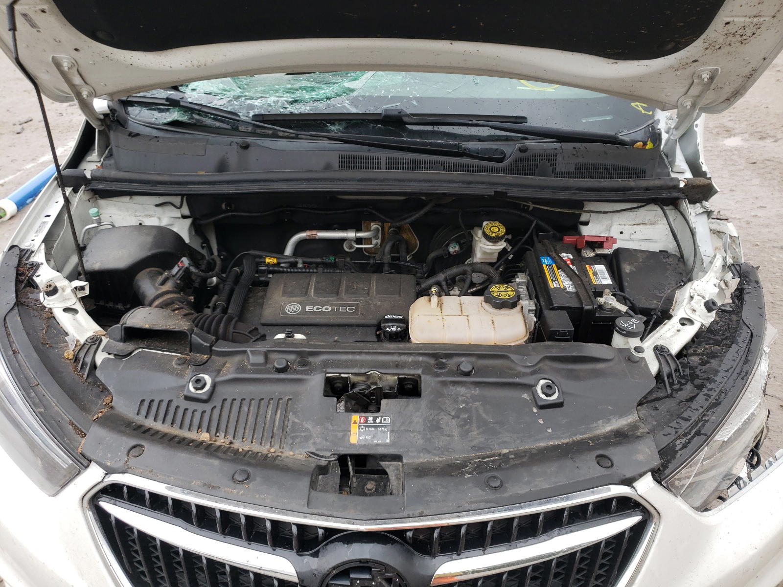 Photo 7 from auction – 2018 BUICK ENCORE PRE with VIN KL4CJESB4JB625667