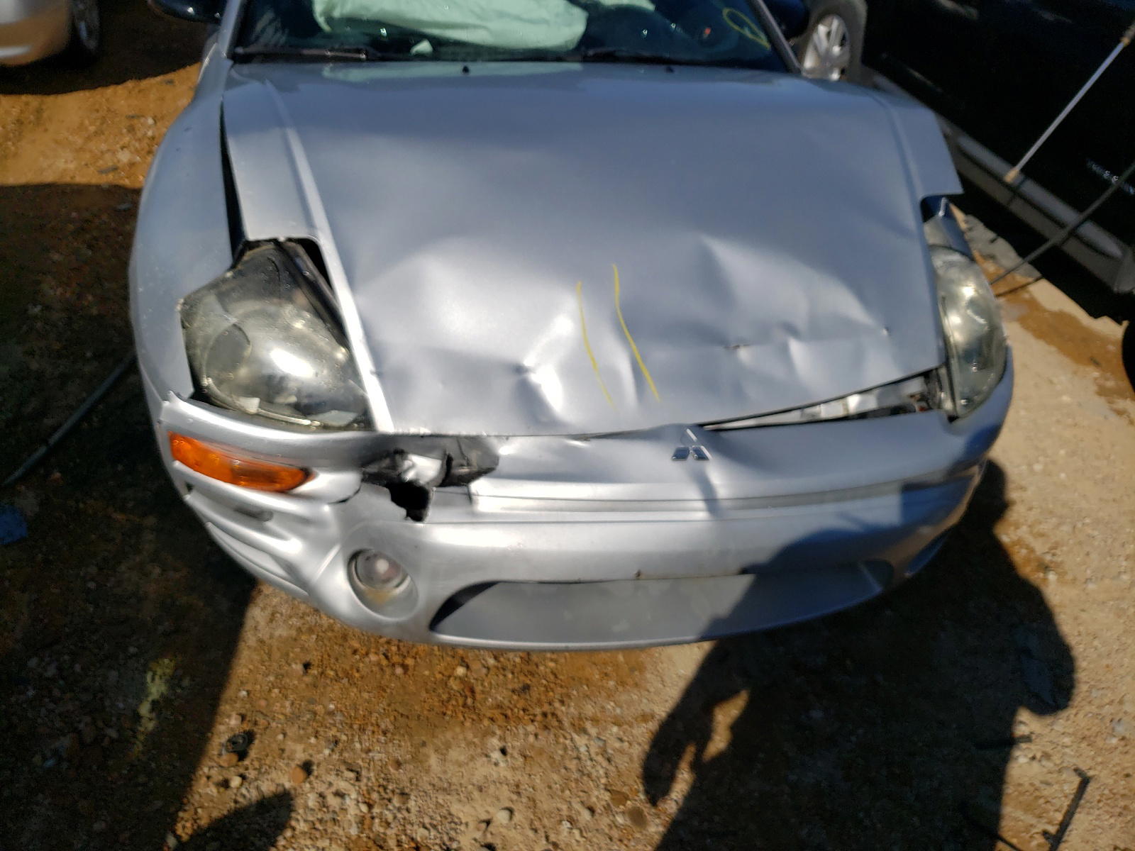 Photo 9 from auction – 2003 MITSUBISHI ECLIPSE GT with VIN 4A3AC84H33E043942