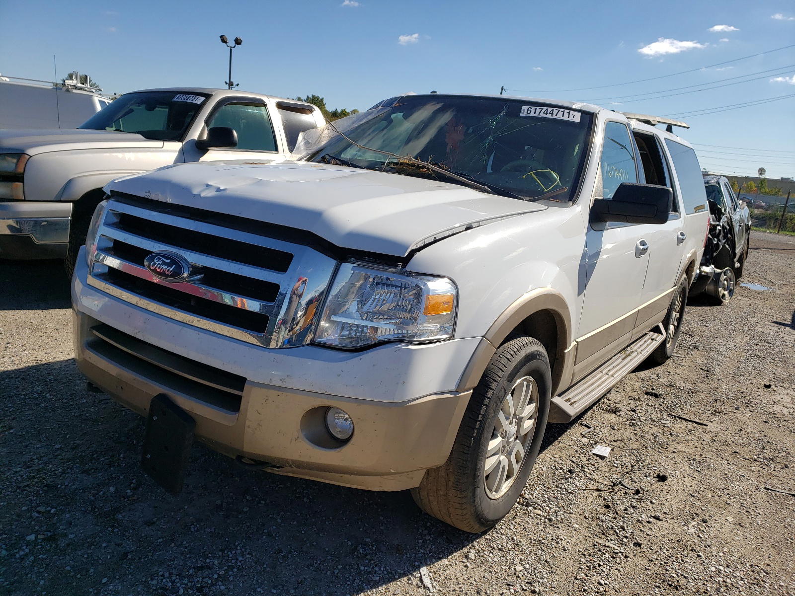 Photo 2 from auction – 2014 FORD EXPEDITION with VIN 1FMJK1J54EEF51097