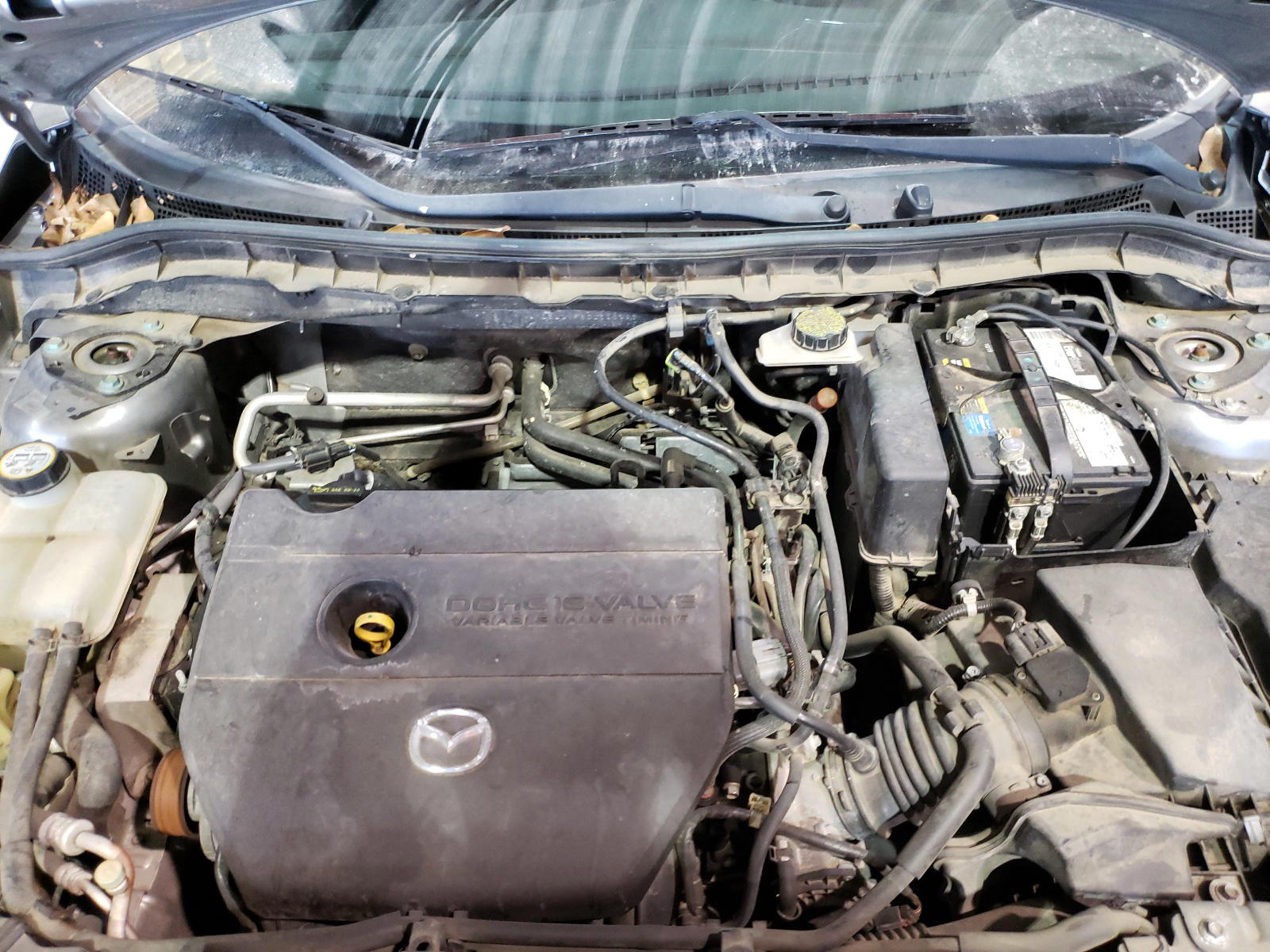 Photo 7 from auction – 2012 MAZDA 3 I with VIN JM1BL1VF8C1516995