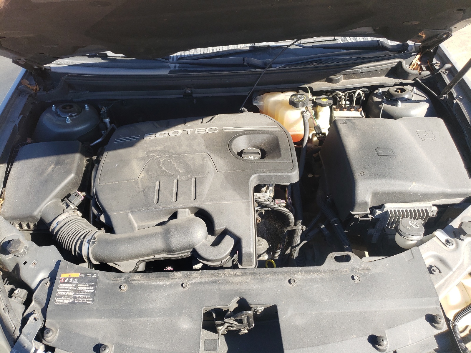 Photo 7 from auction – 2008 SATURN AURA XE with VIN 1G8ZS57B28F259159