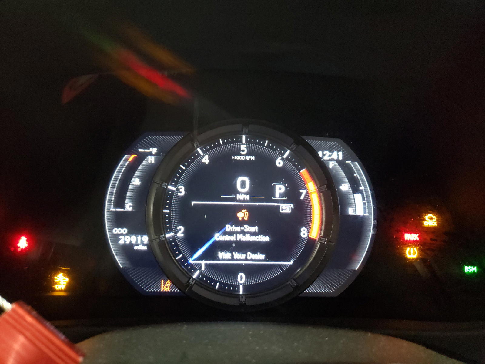 Photo 8 from auction – 2019 LEXUS UX 200 with VIN JTHY3JBH2K2003605