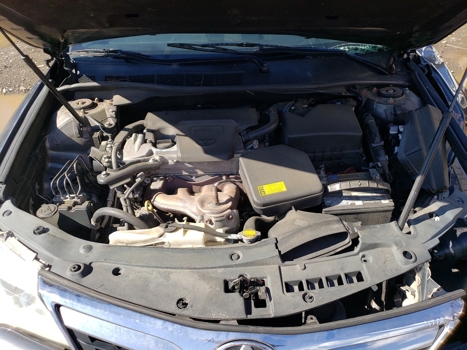 Photo 7 from auction – 2012 TOYOTA CAMRY BASE with VIN 4T4BF1FK1CR263425