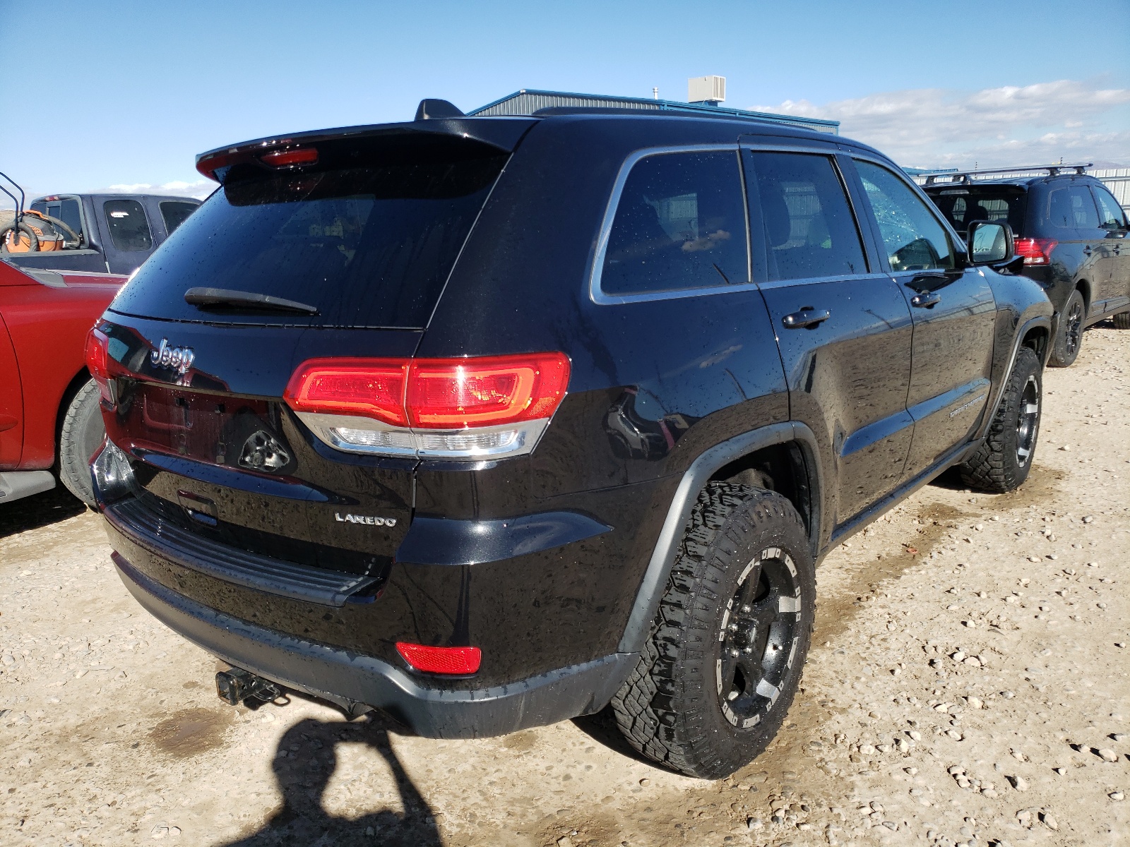 Photo 4 from auction – 2014 JEEP GRAND CHER with VIN 1C4RJFAG7EC316746
