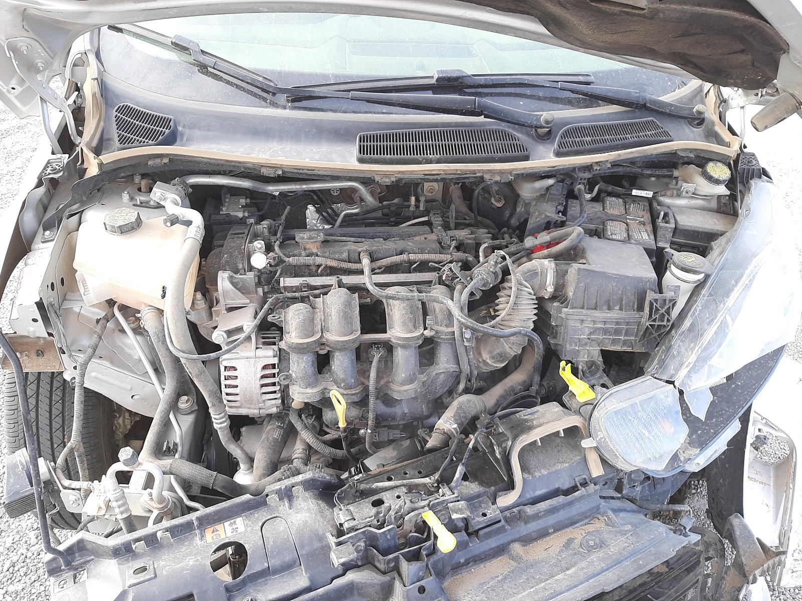 Photo 7 from auction – 2019 FORD FIESTA S with VIN 3FADP4AJ9KM145281