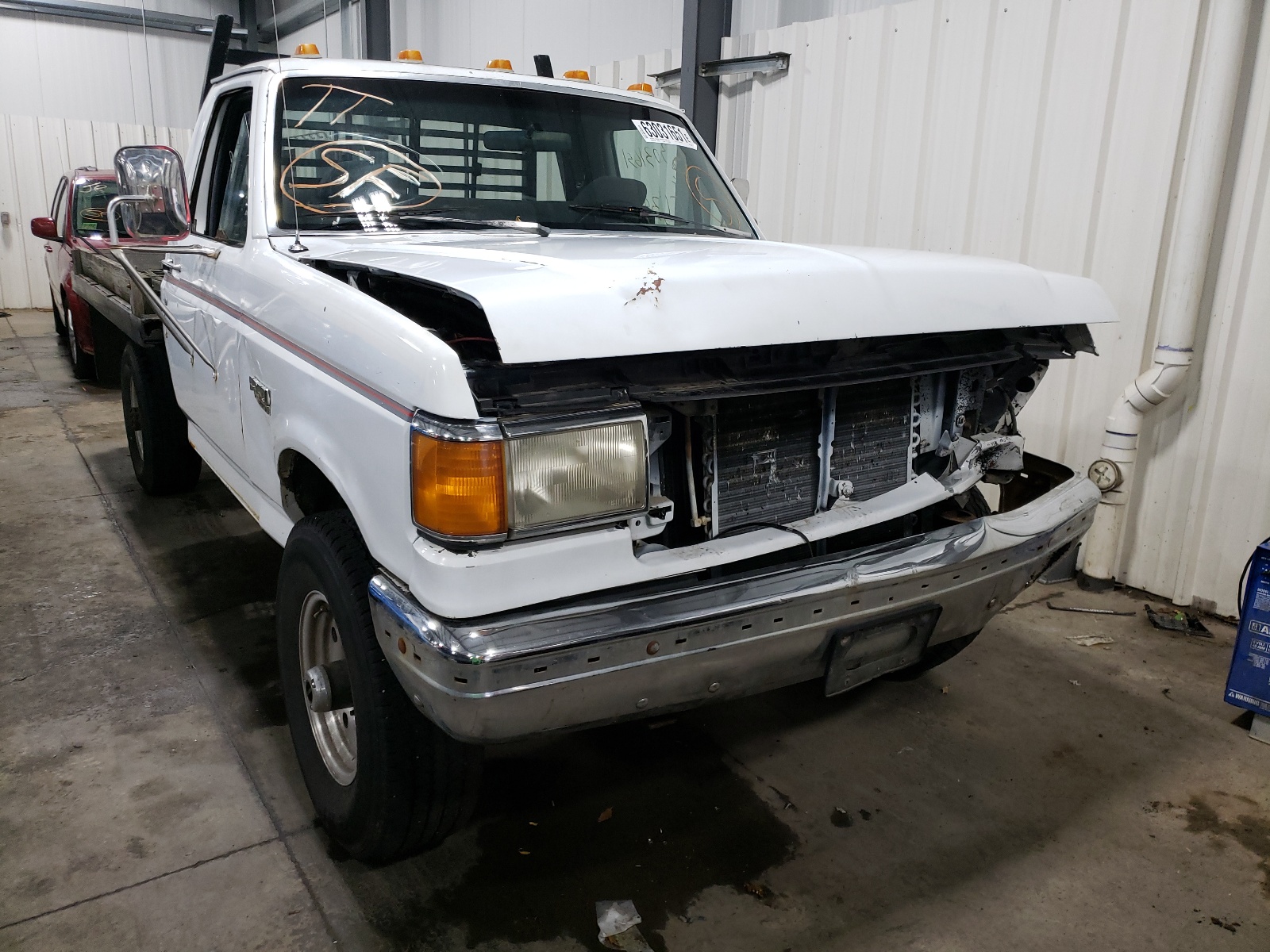 FORD F250 XLT 1989 with VIN 1FTHF26M2KPB02496 - Photo from auction