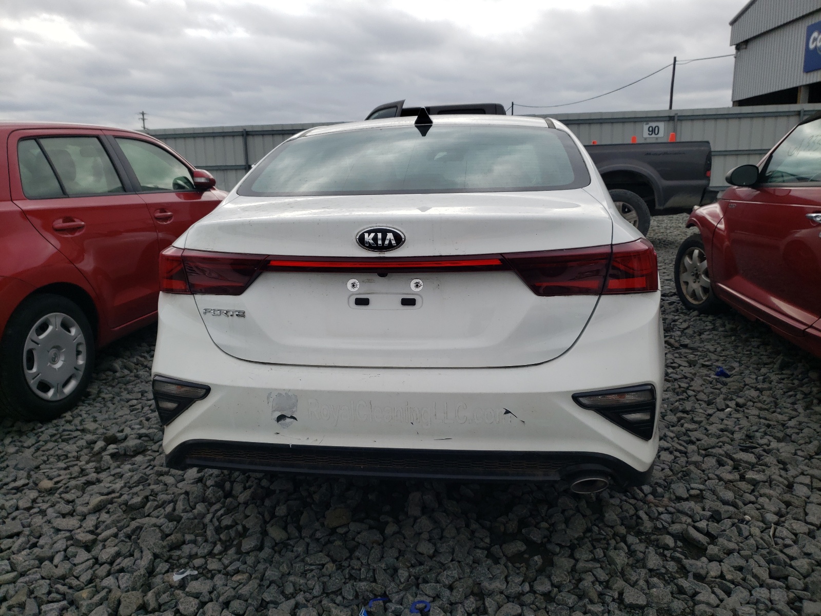 Photo 9 from auction – 2021 KIA FORTE FE with VIN 3KPF24AD0ME292274