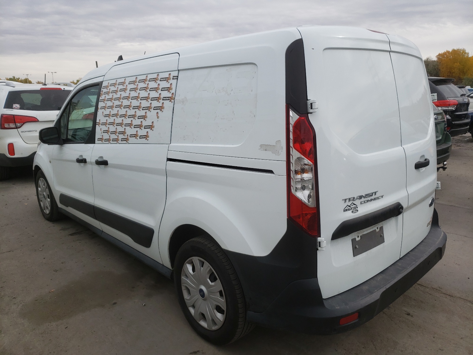 Photo 3 from auction – 2020 FORD TRANSIT CO with VIN NM0LS7E24L1460042