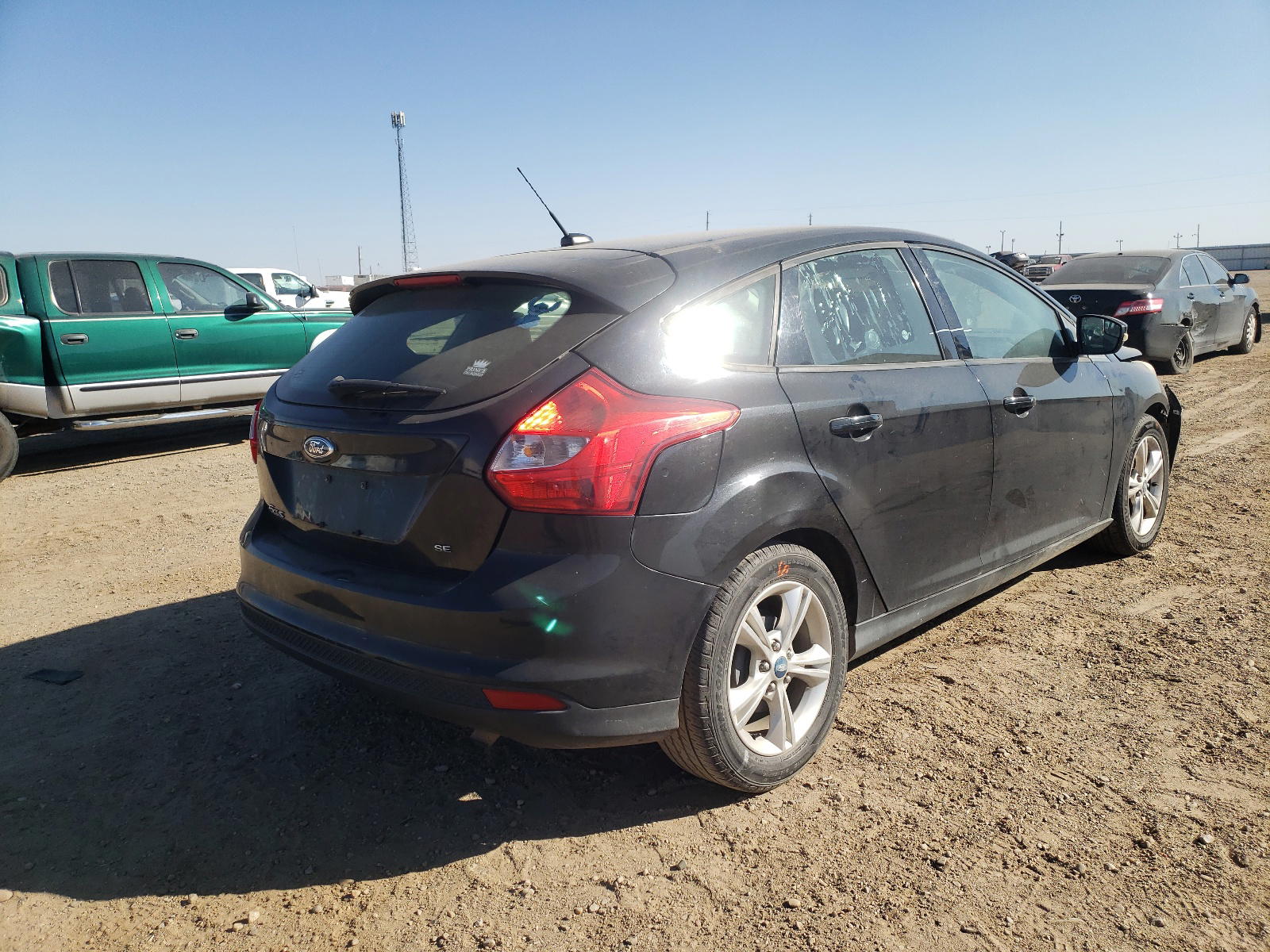 Photo 4 from auction – 2013 FORD FOCUS SE with VIN 1FADP3K22DL238021