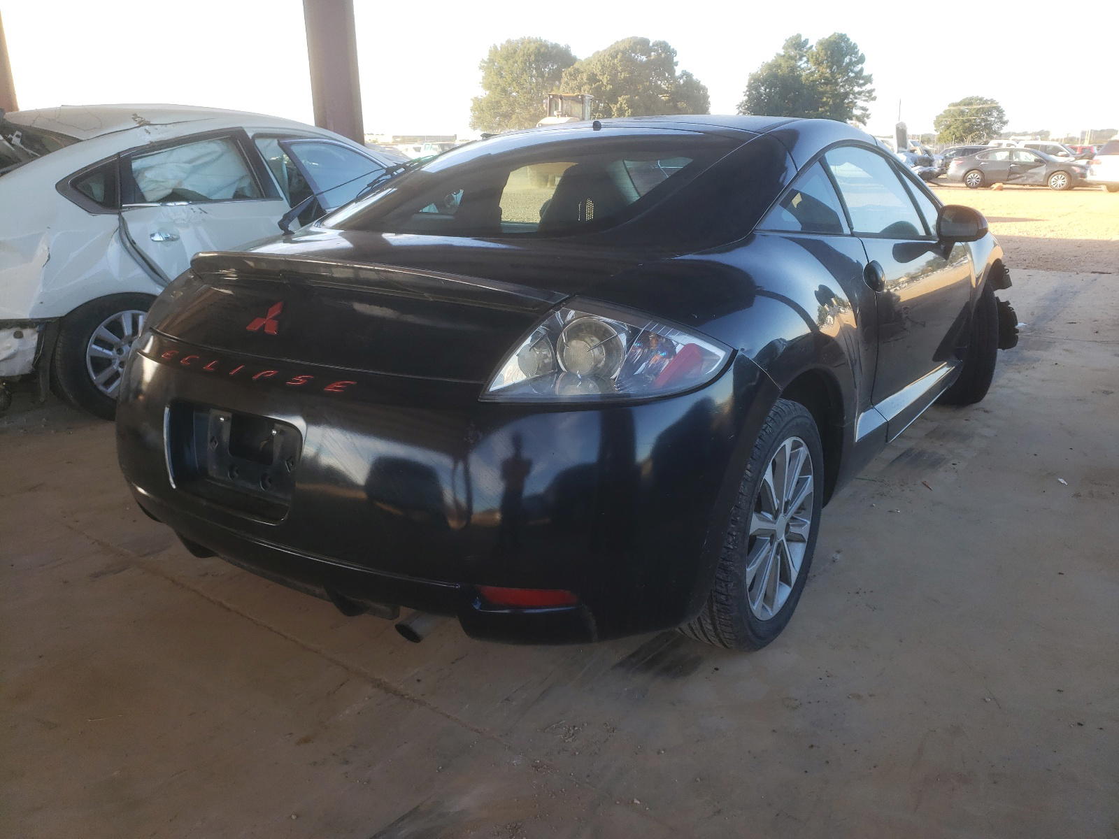 Photo 4 from auction – 2007 MITSUBISHI ECLIPSE GS with VIN 4A3AK24F47E018035