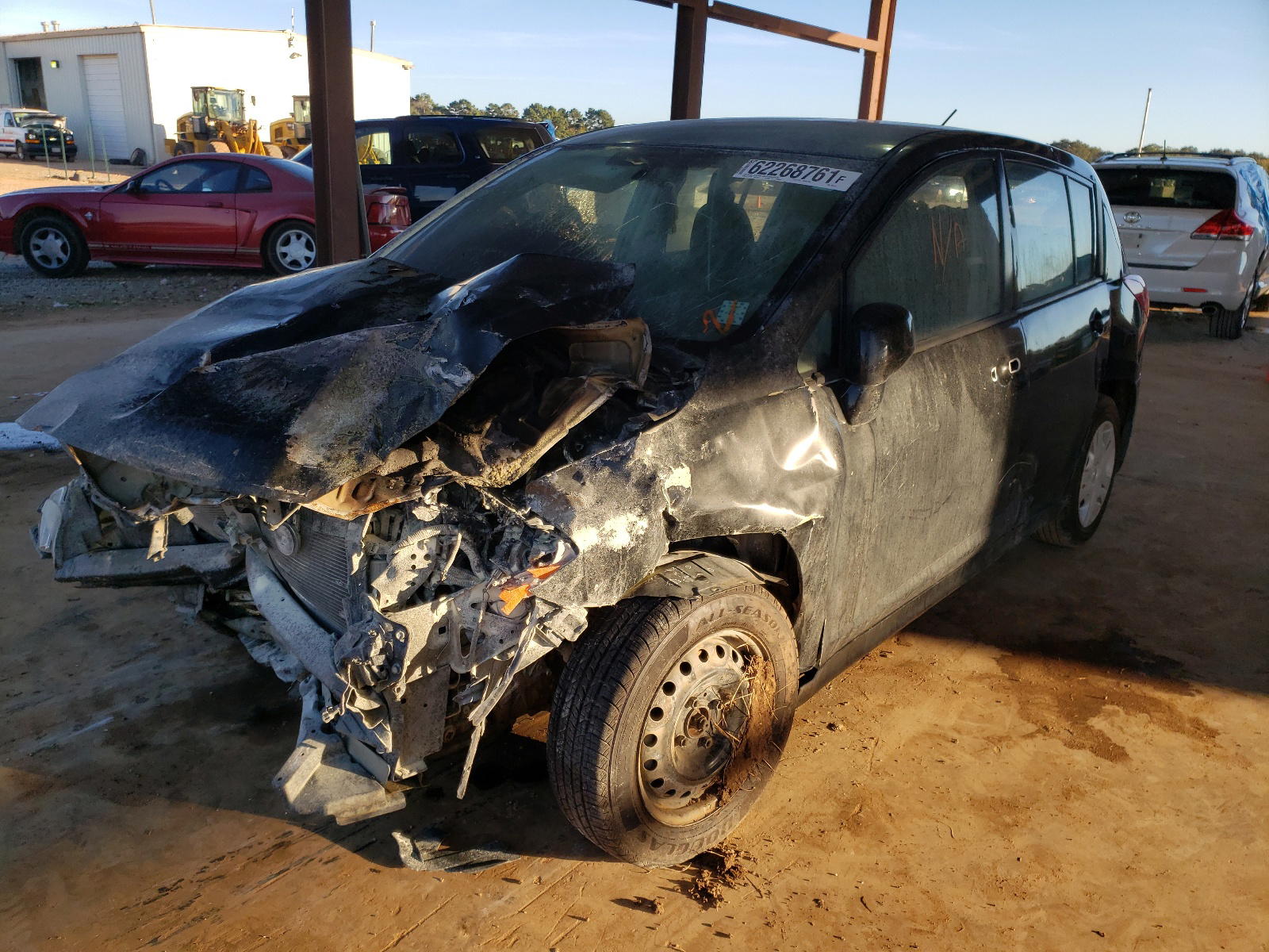 Photo 2 from auction – 2012 NISSAN VERSA S with VIN 3N1BC1CP9CL362174