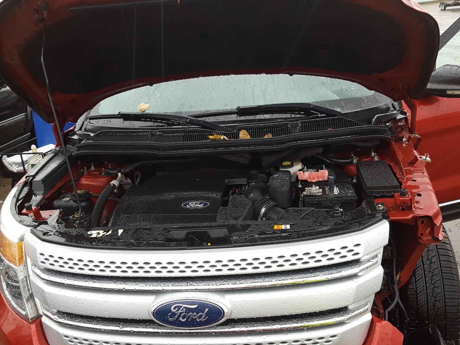 Photo 7 from auction – 2011 FORD EXPLORER X with VIN 1FMHK8D85BGA06930