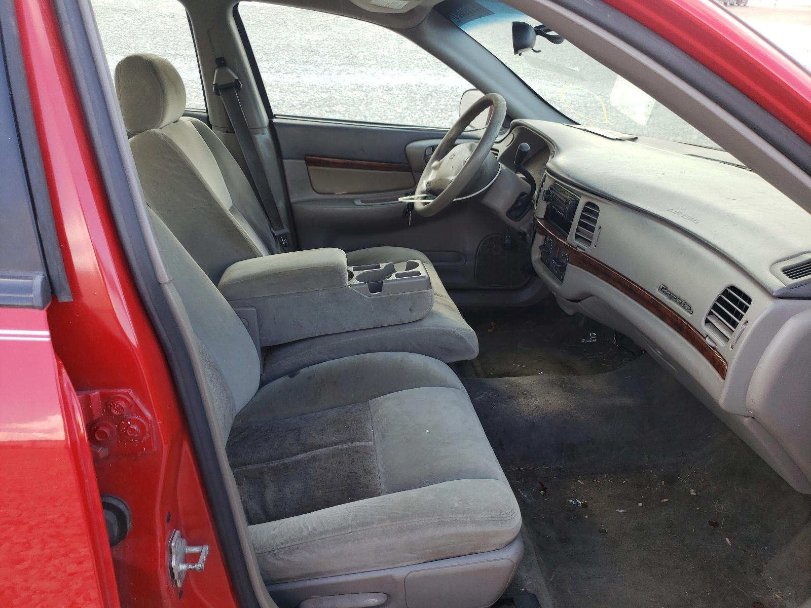 Photo 5 from auction – 2004 CHEVROLET IMPALA with VIN 2G1WF52E549454523