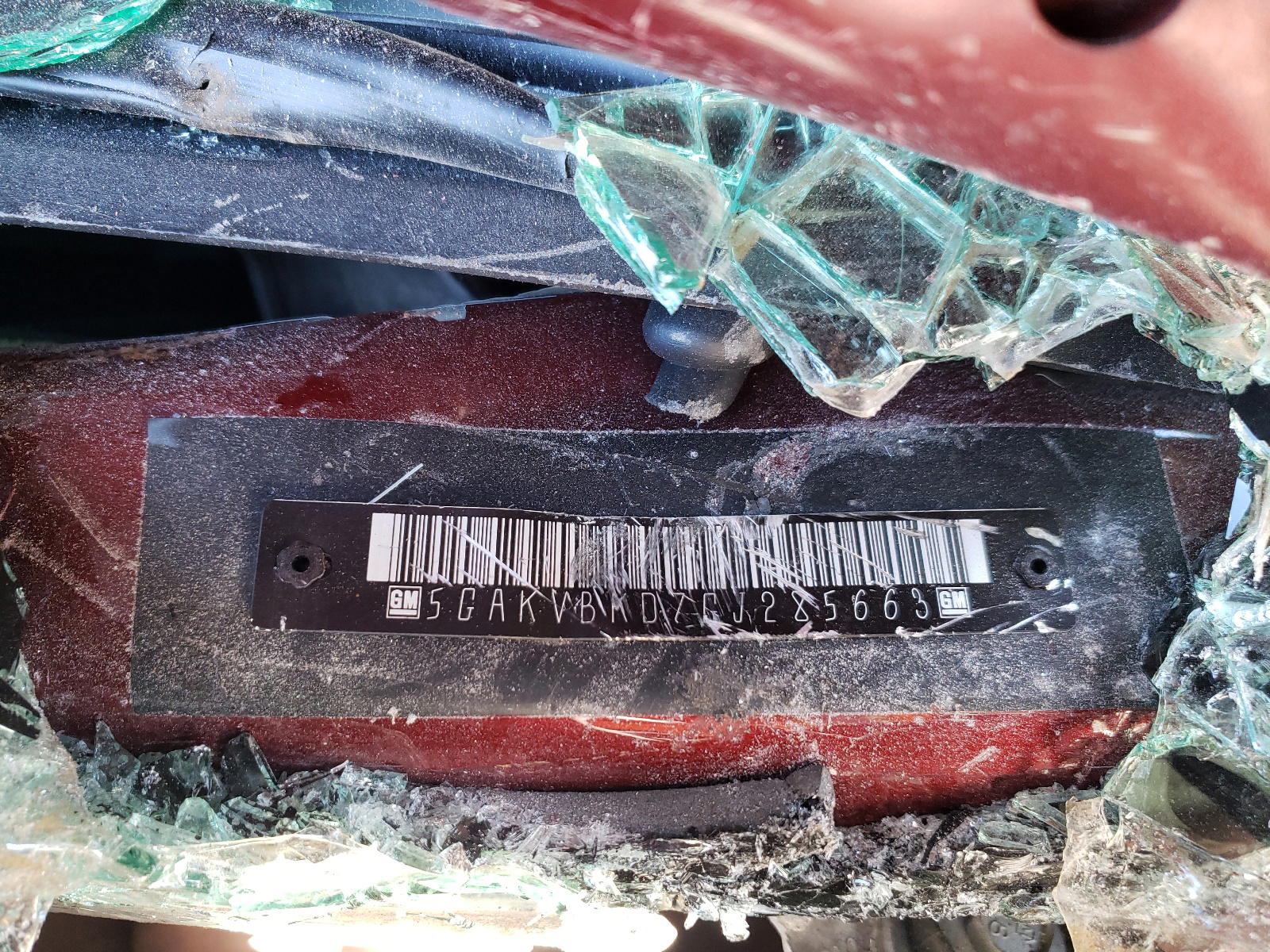 Photo 10 from auction – 2016 BUICK ENCLAVE with VIN 5GAKVBKD7GJ285663