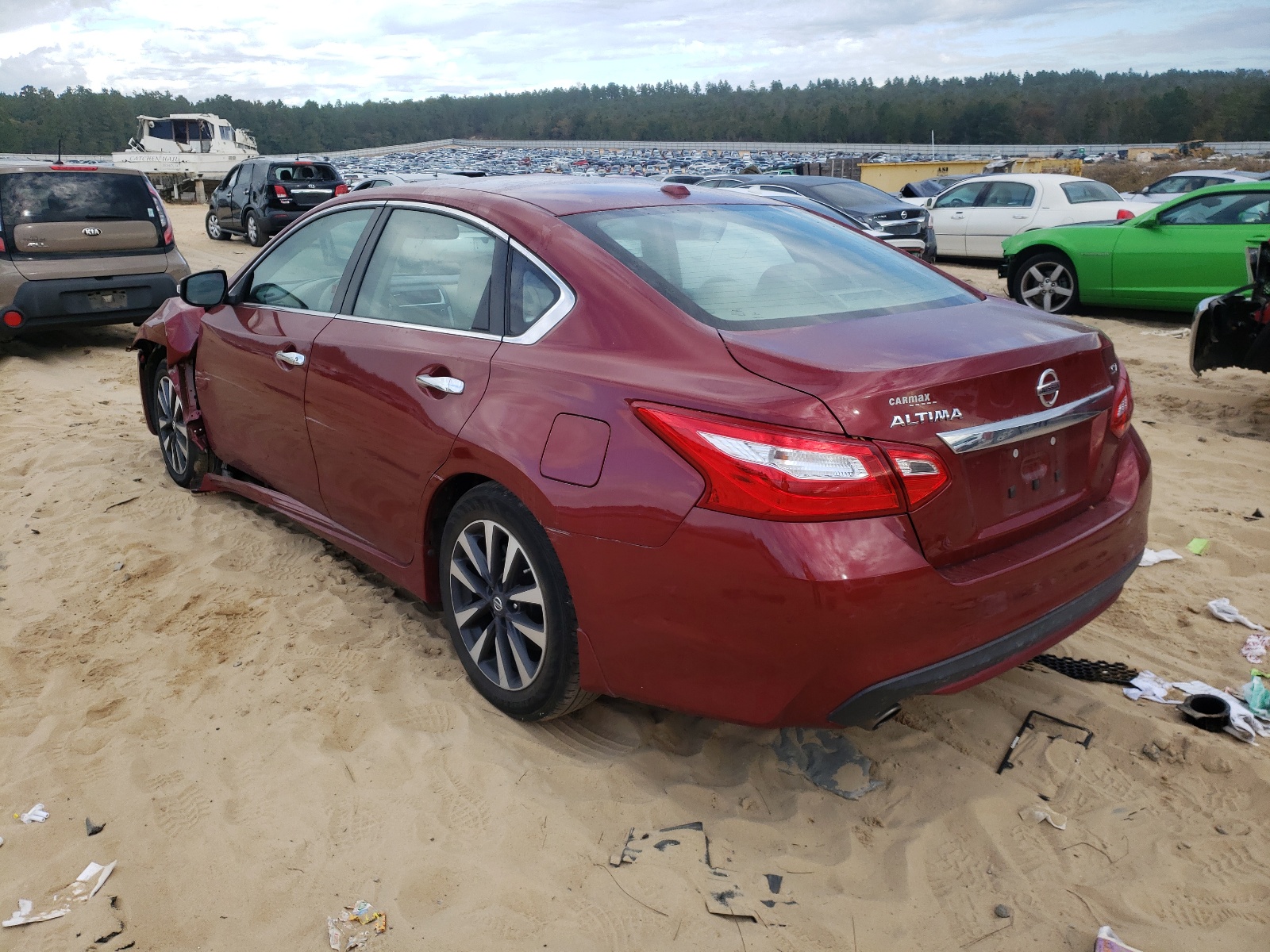 Photo 3 from auction – 2016 NISSAN ALTIMA 2.5 with VIN 1N4AL3AP6GC218340