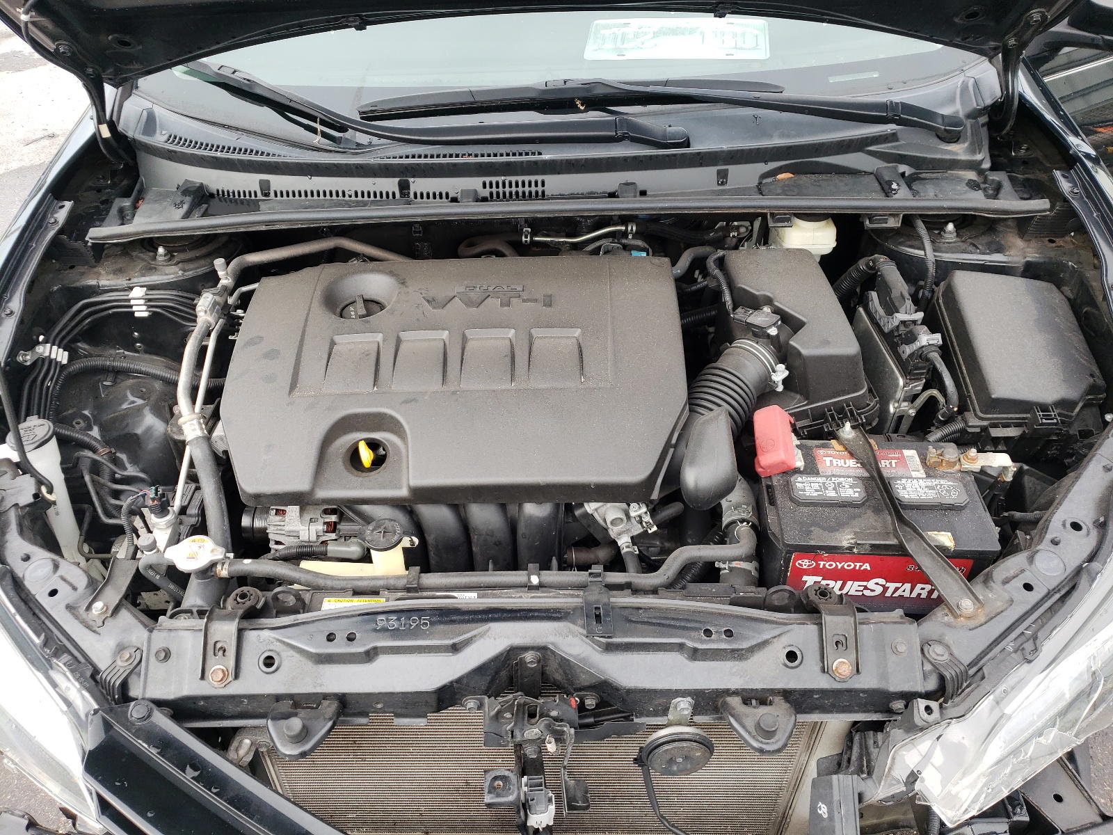 Photo 7 from auction – 2018 TOYOTA COROLLA L with VIN 2T1BURHEXJC065012