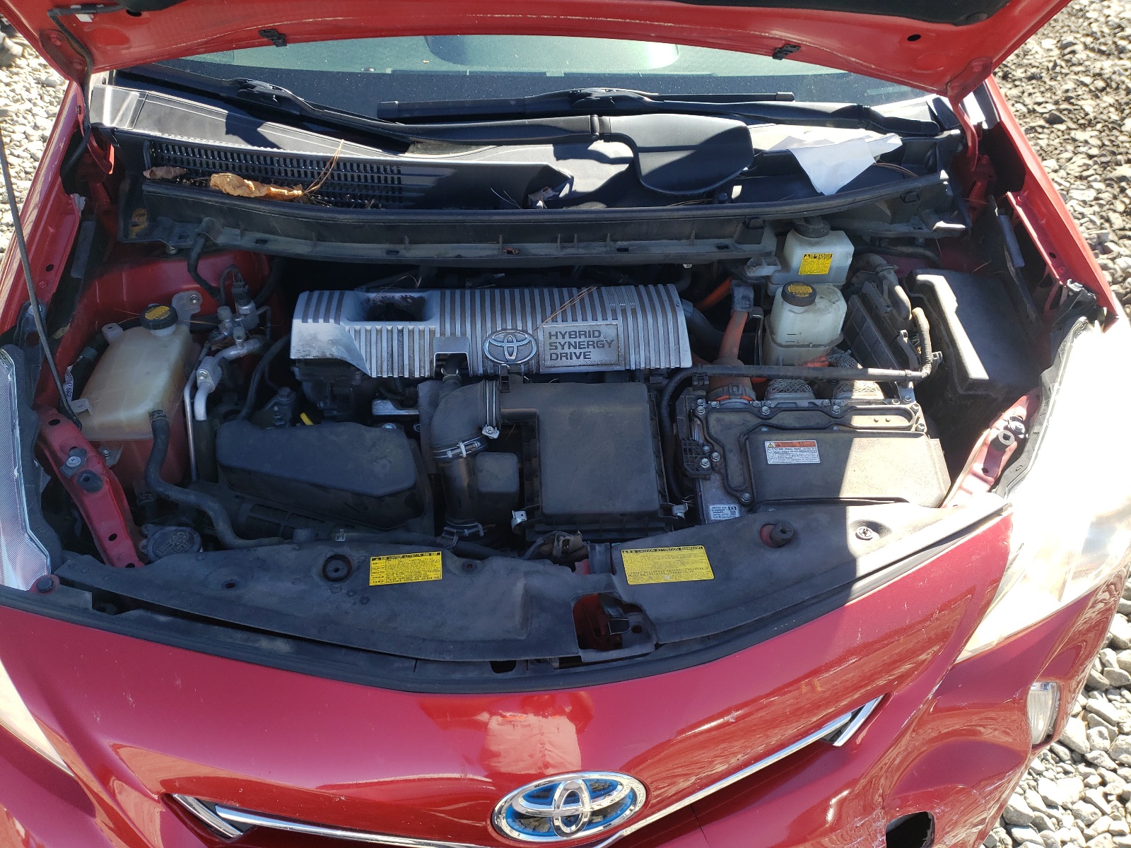Photo 7 from auction – 2013 TOYOTA PRIUS V with VIN JTDZN3EU9D3221252