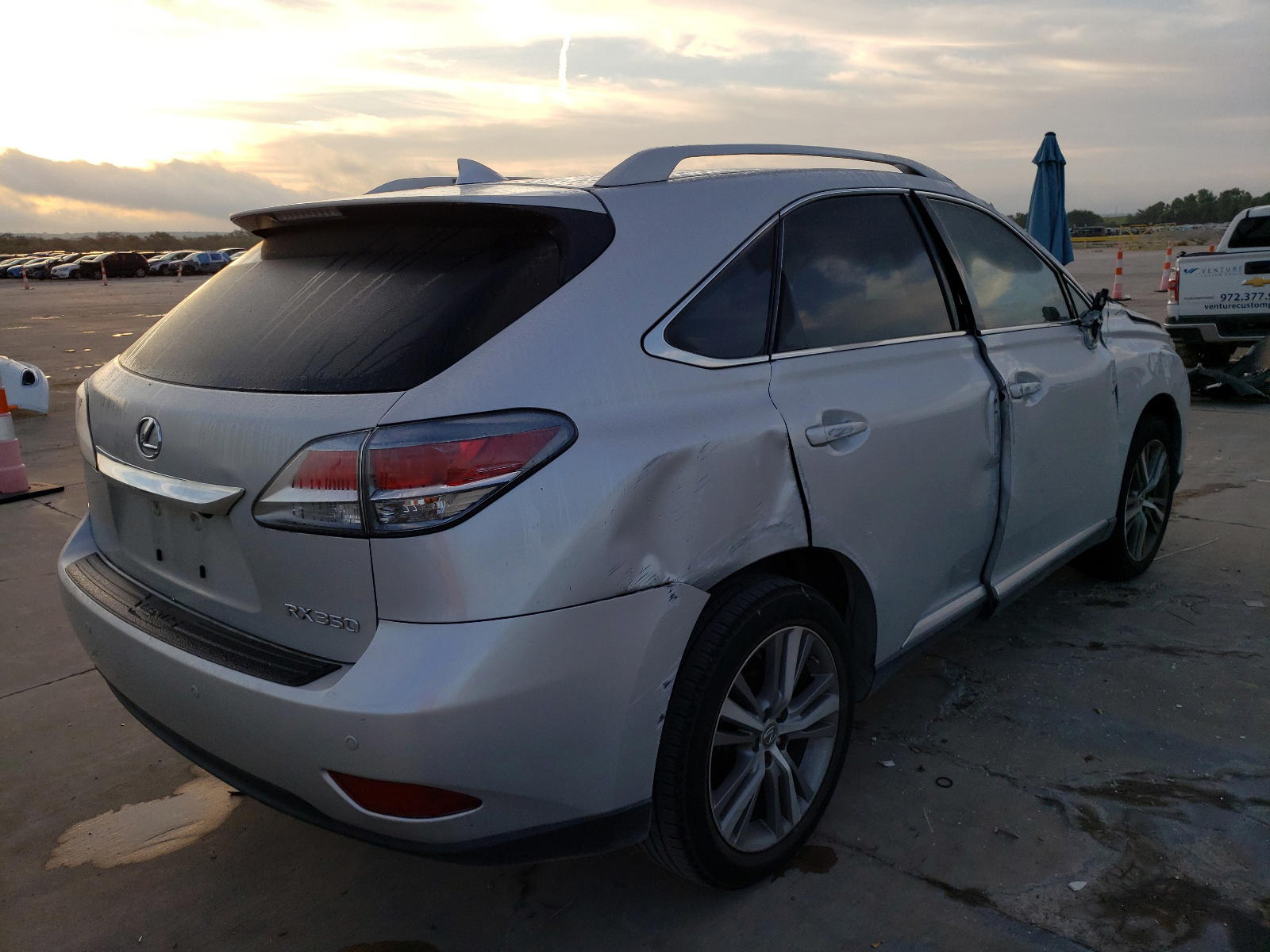 Photo 4 from auction – 2015 LEXUS RX 350 with VIN 2T2ZK1BA5FC157319