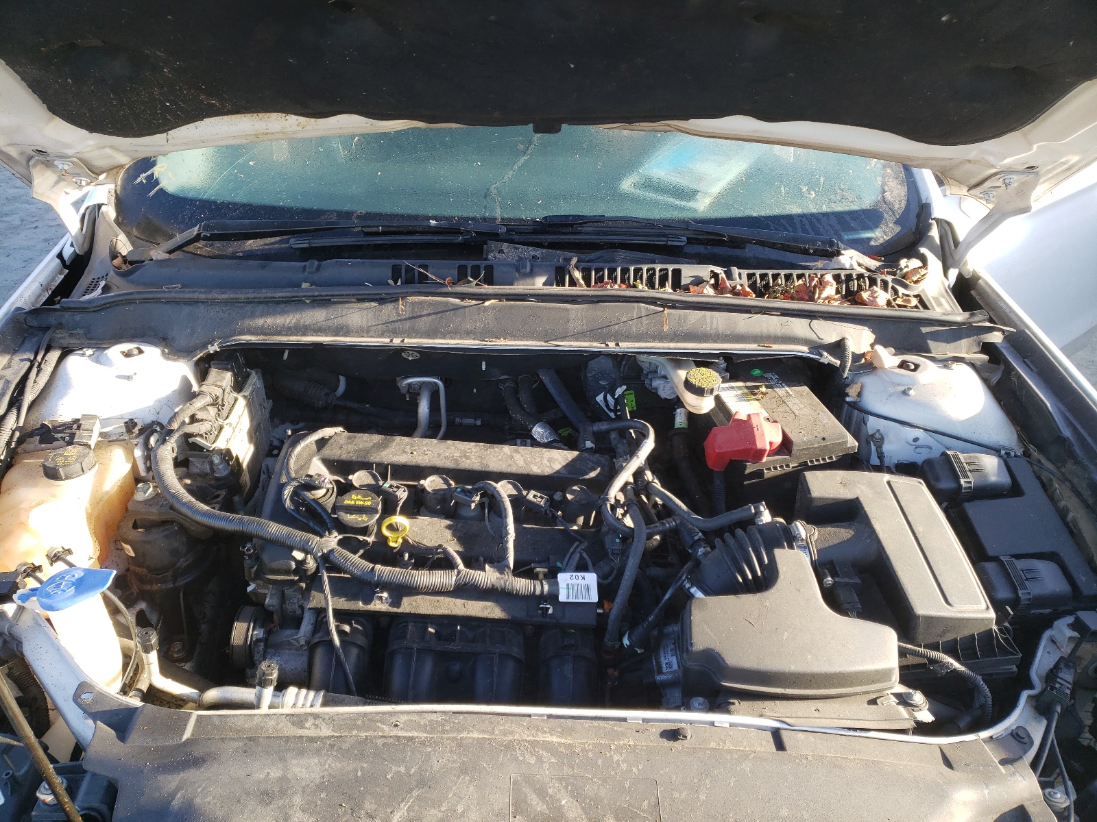 Photo 7 from auction – 2014 FORD FUSION SE with VIN 3FA6P0H7XER134034