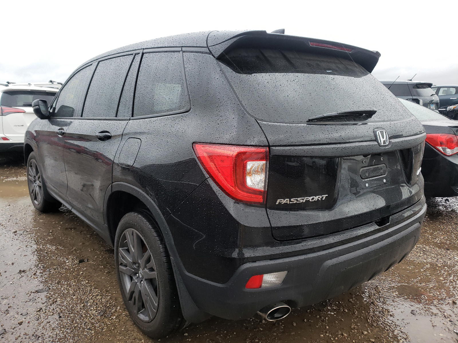 Photo 3 from auction – 2020 HONDA PASSPORT E with VIN 5FNYF8H50LB020898