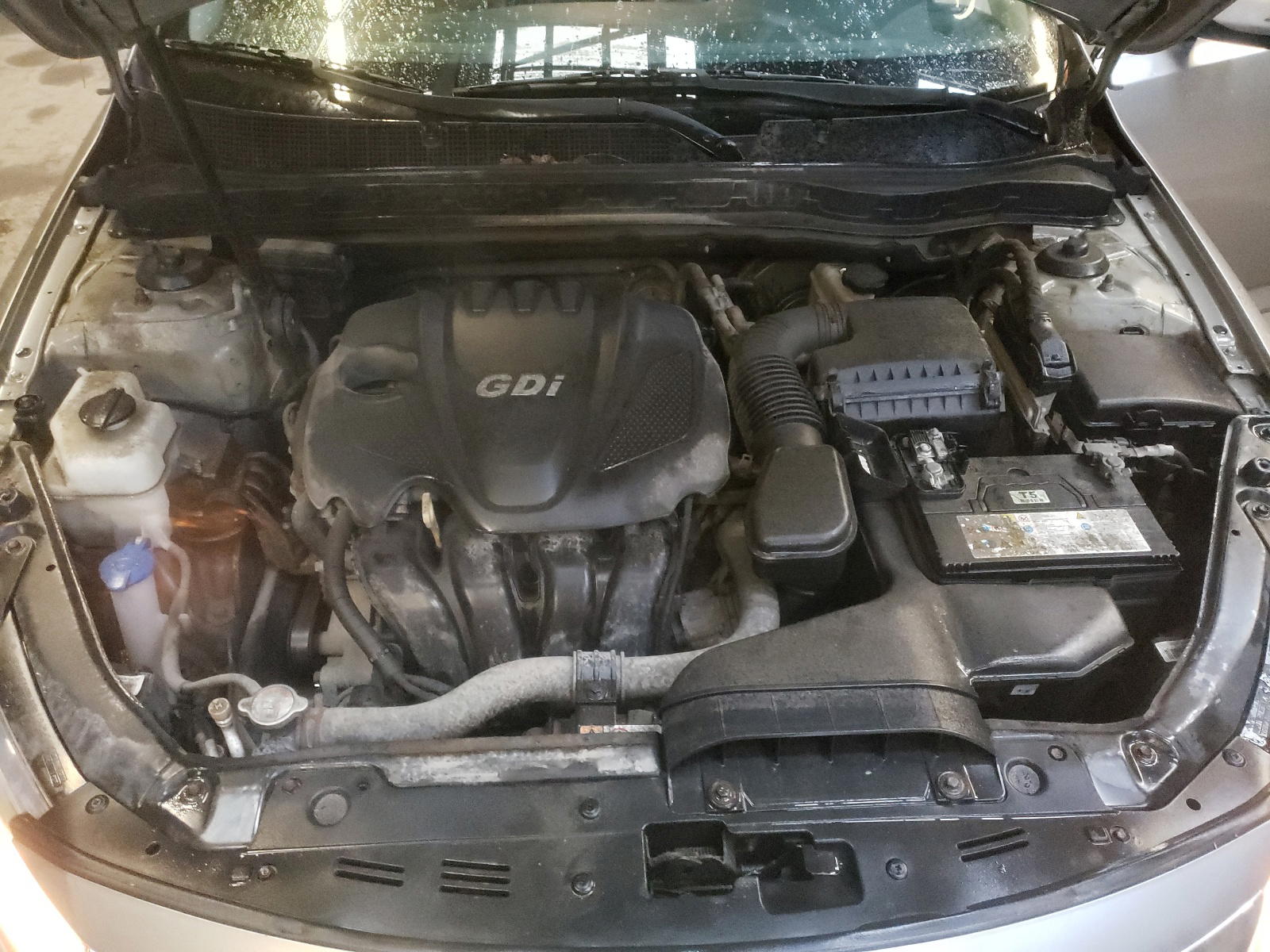 Photo 7 from auction – 2012 KIA OPTIMA EX with VIN KNAGN4A79C5254734