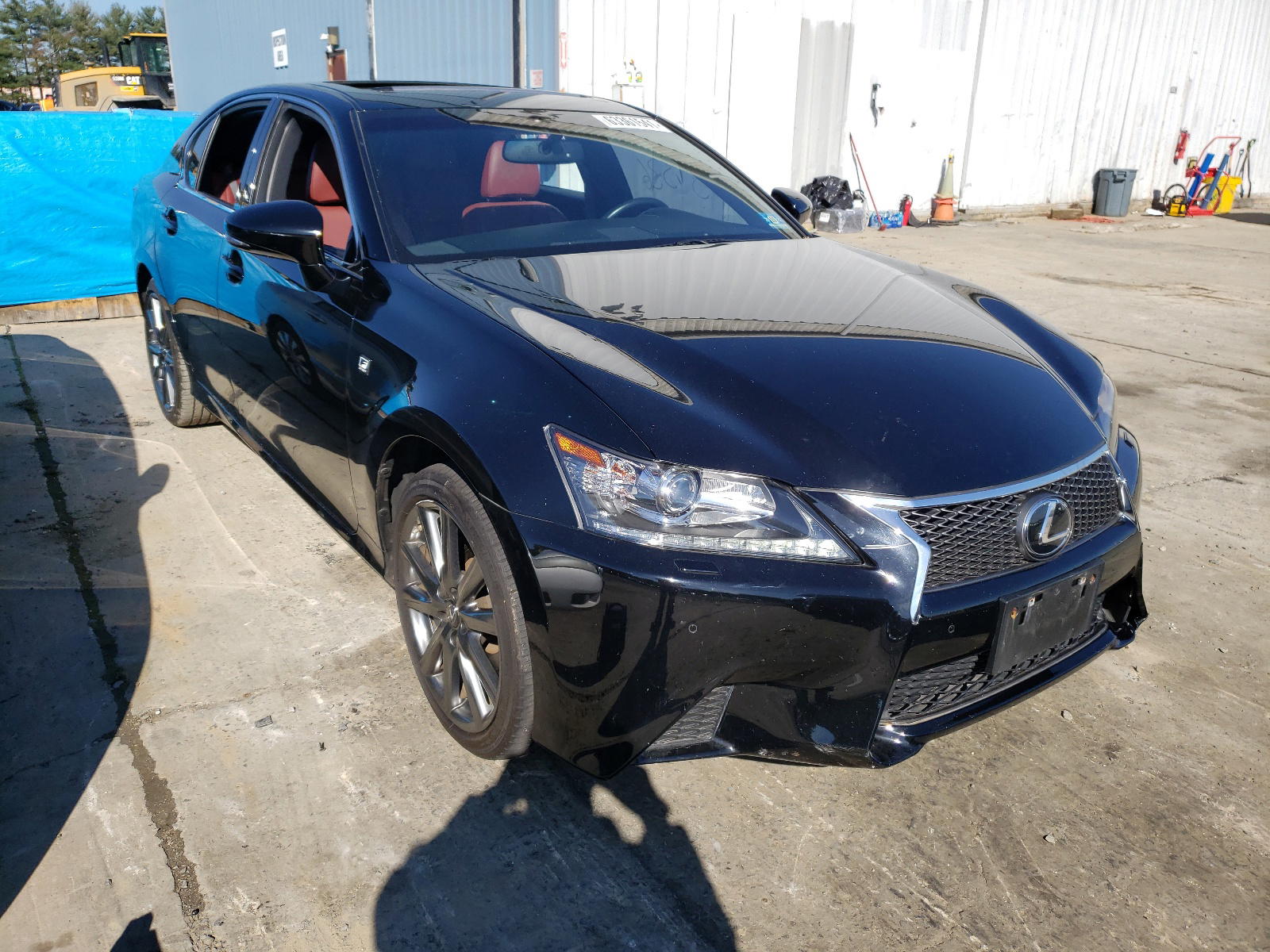 LEXUS GS 350 2015 with VIN JTHCE1BL2FA000708 - Photo from auction