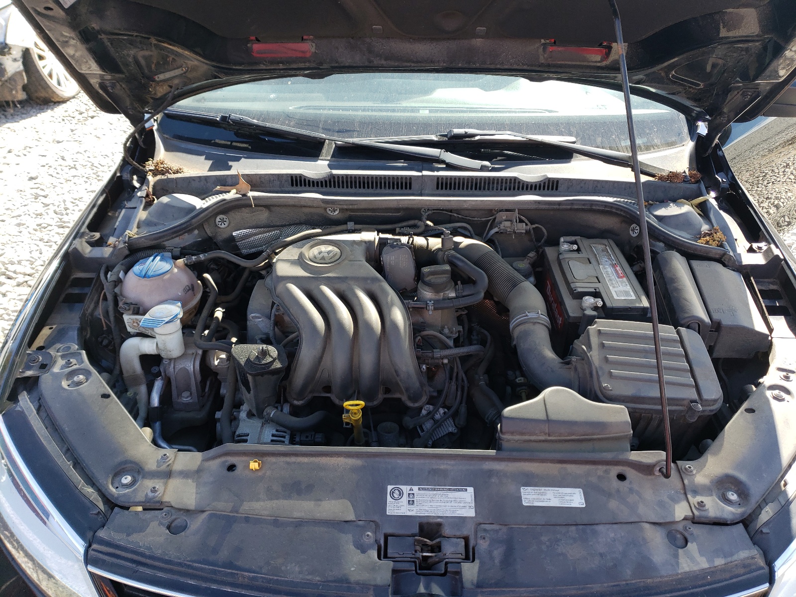 Photo 7 from auction – 2015 VOLKSWAGEN JETTA with VIN 3VW2K7AJ4FM280088