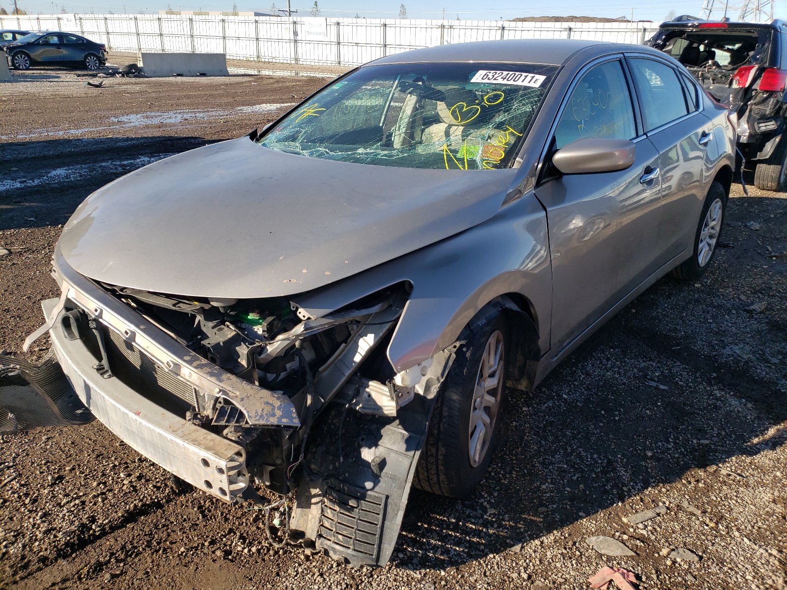 Photo 2 from auction – 2013 NISSAN ALTIMA 2.5 with VIN 1N4AL3AP2DC155734