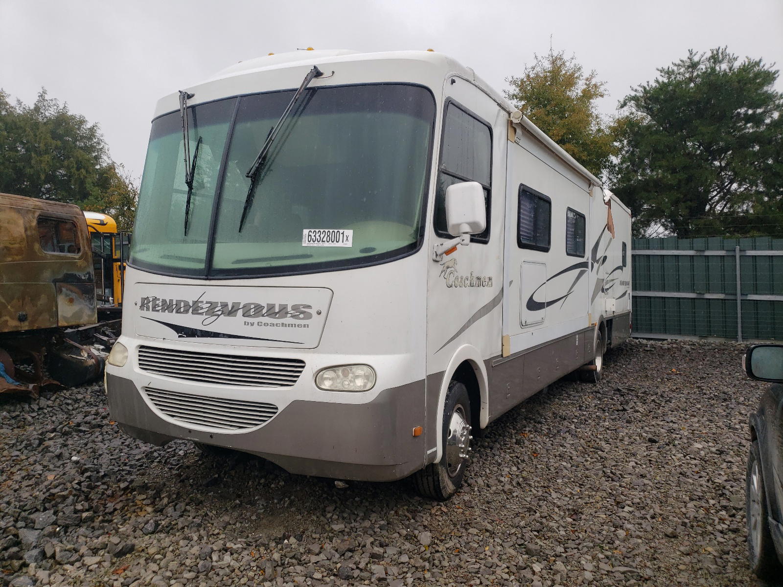 Photo 2 from auction – 2004 COAH TL with VIN 1FCNF53S720A09408