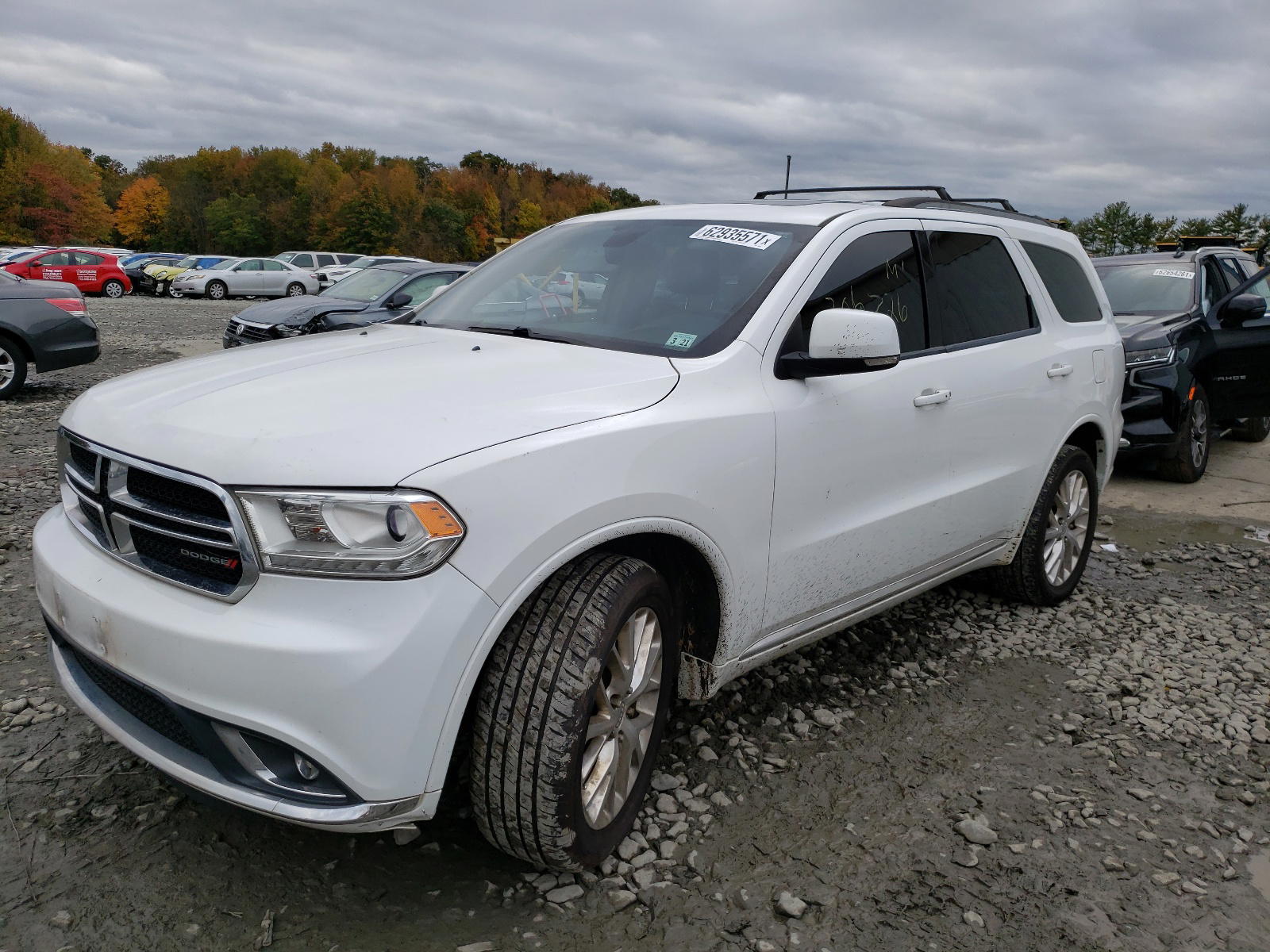 Photo 2 from auction – 2016 DODGE DURANGO LI with VIN 1C4RDJDG2GC315657
