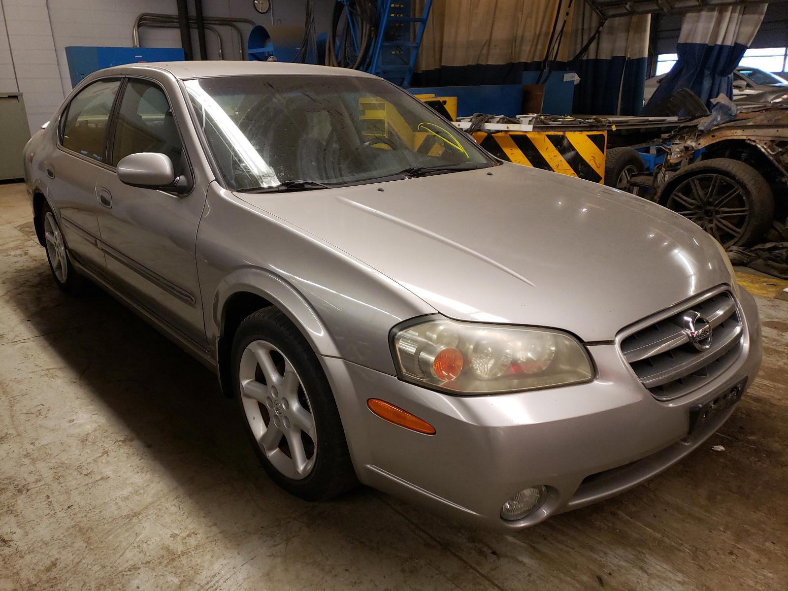 NISSAN MAXIMA 2002 with VIN JN1DA31D12T425071 - Photo from auction