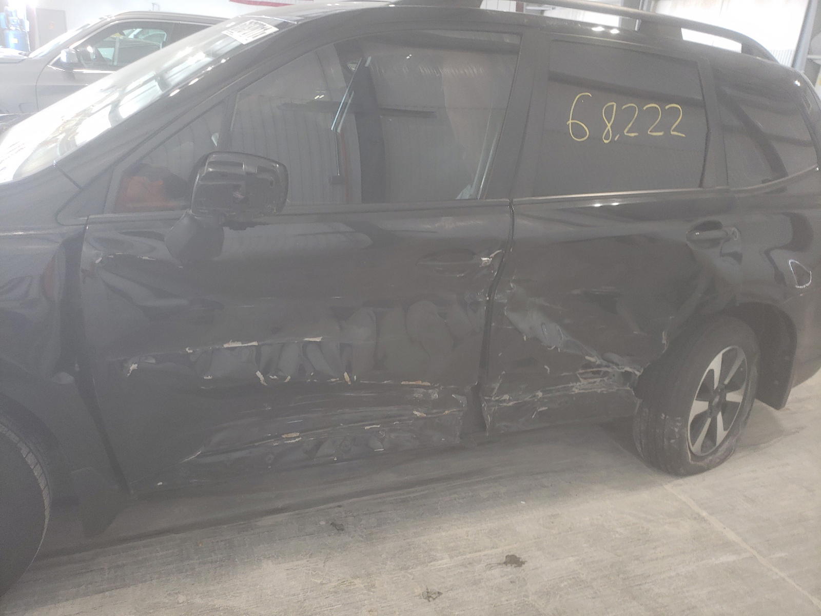 Photo 9 from auction – 2017 SUBARU FORESTER 2 with VIN JF2SJABC5HH493840