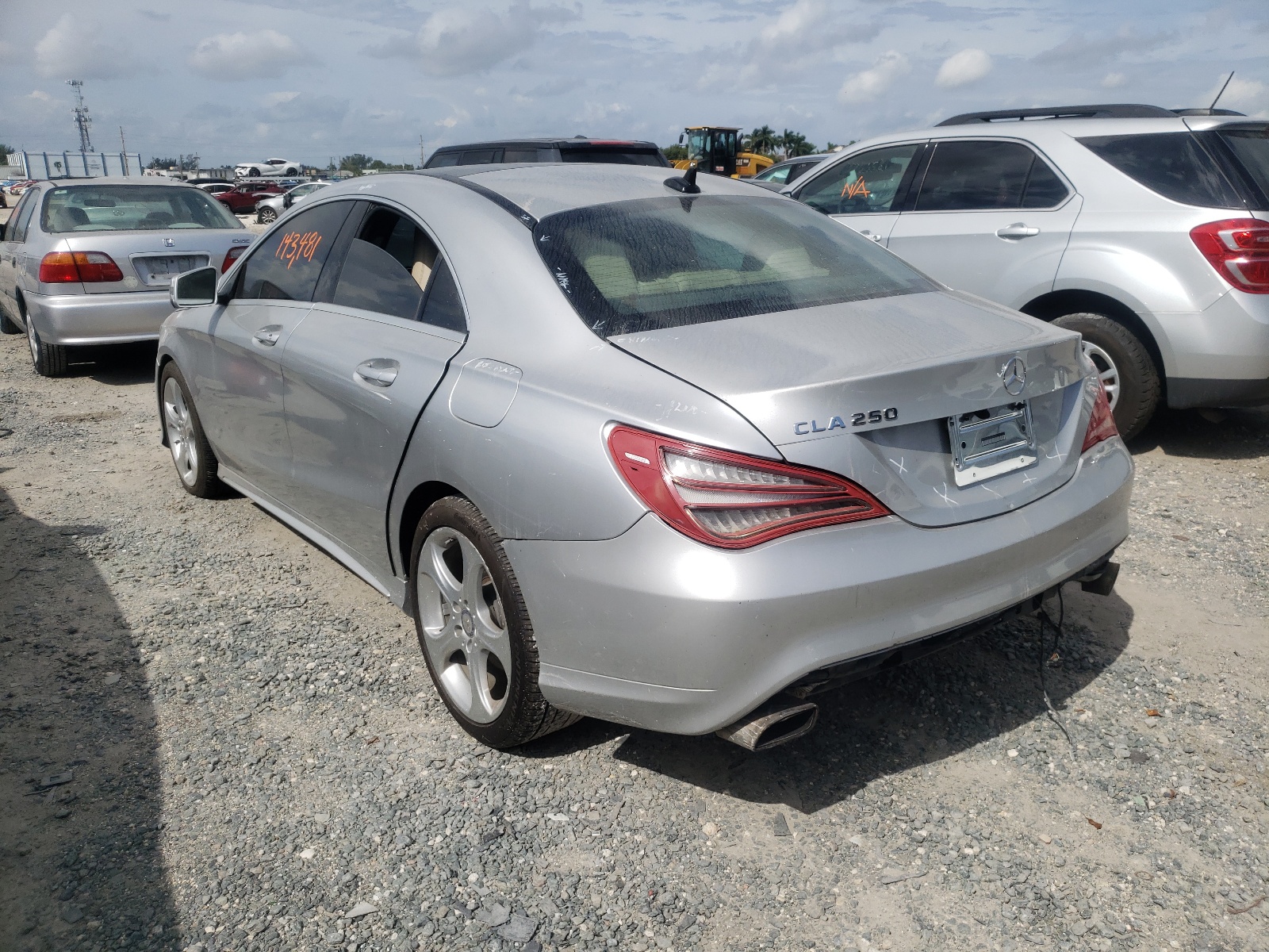 Photo 3 from auction – 2018 MERCEDES-BENZ CLA 250 with VIN WDDSJ4EB7JN529303