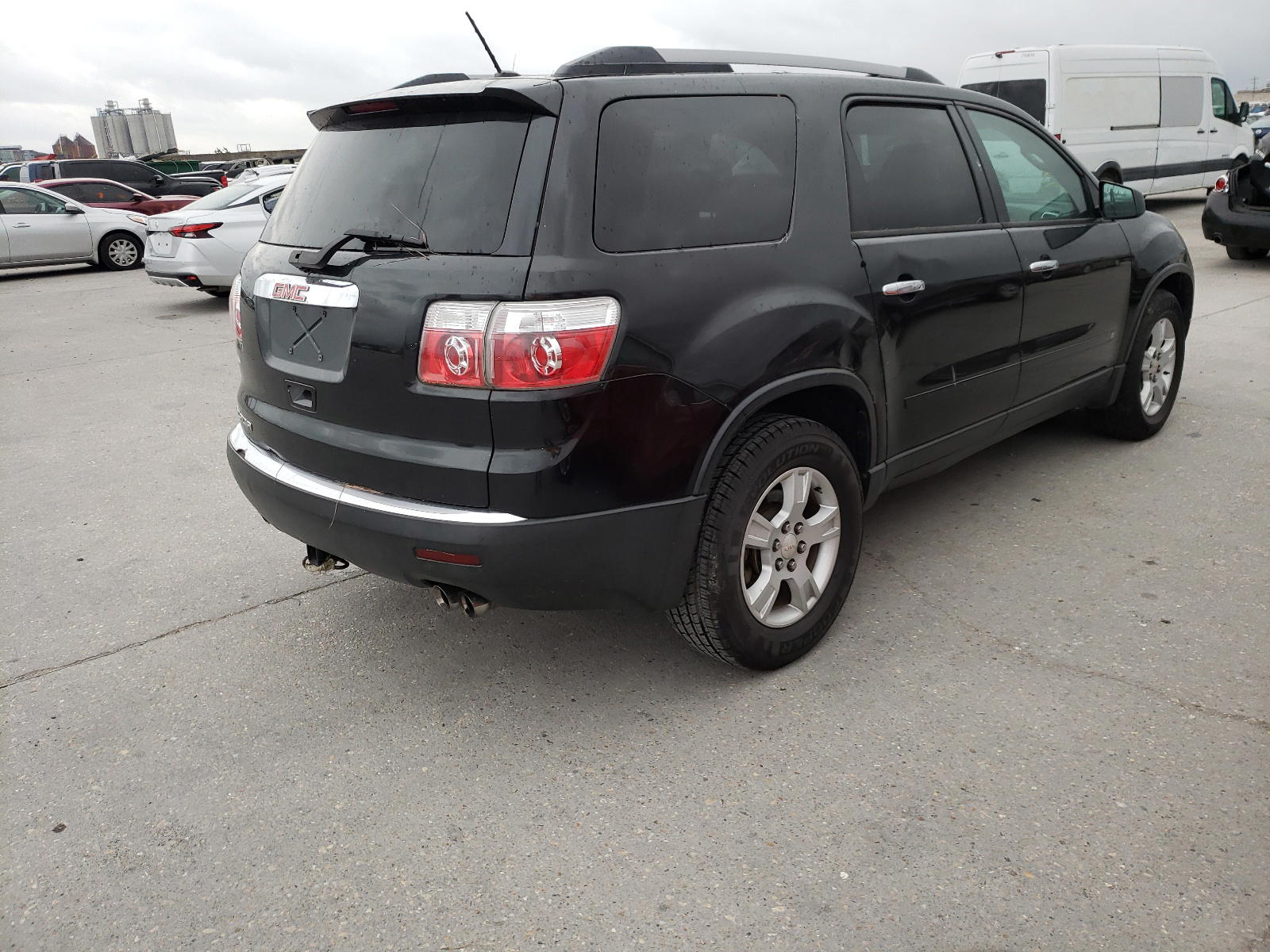 Photo 4 from auction – 2010 GMC ACADIA SL with VIN 1GKLRKED3AJ166572
