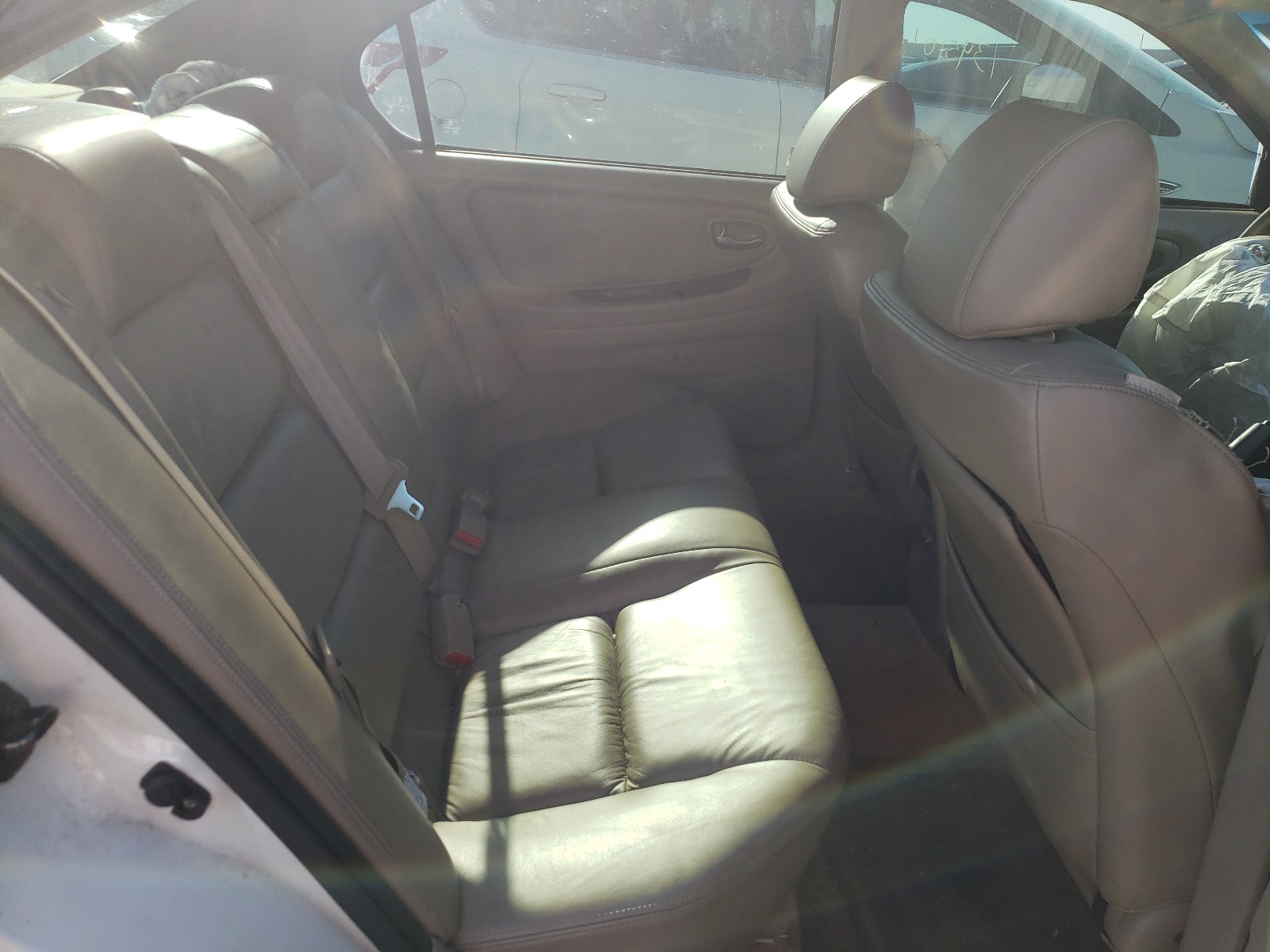 Photo 6 from auction – 2003 NISSAN MAXIMA GLE with VIN JN1DA31A33T438766