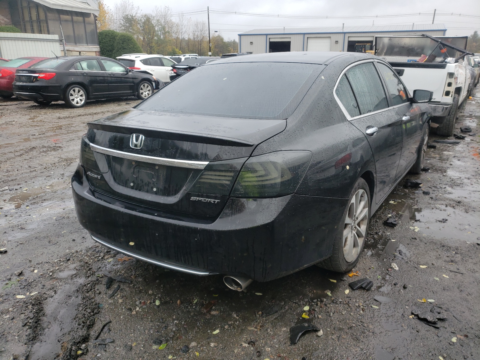 Photo 4 from auction – 2015 HONDA ACCORD SPO with VIN 1HGCR2F57FA249966