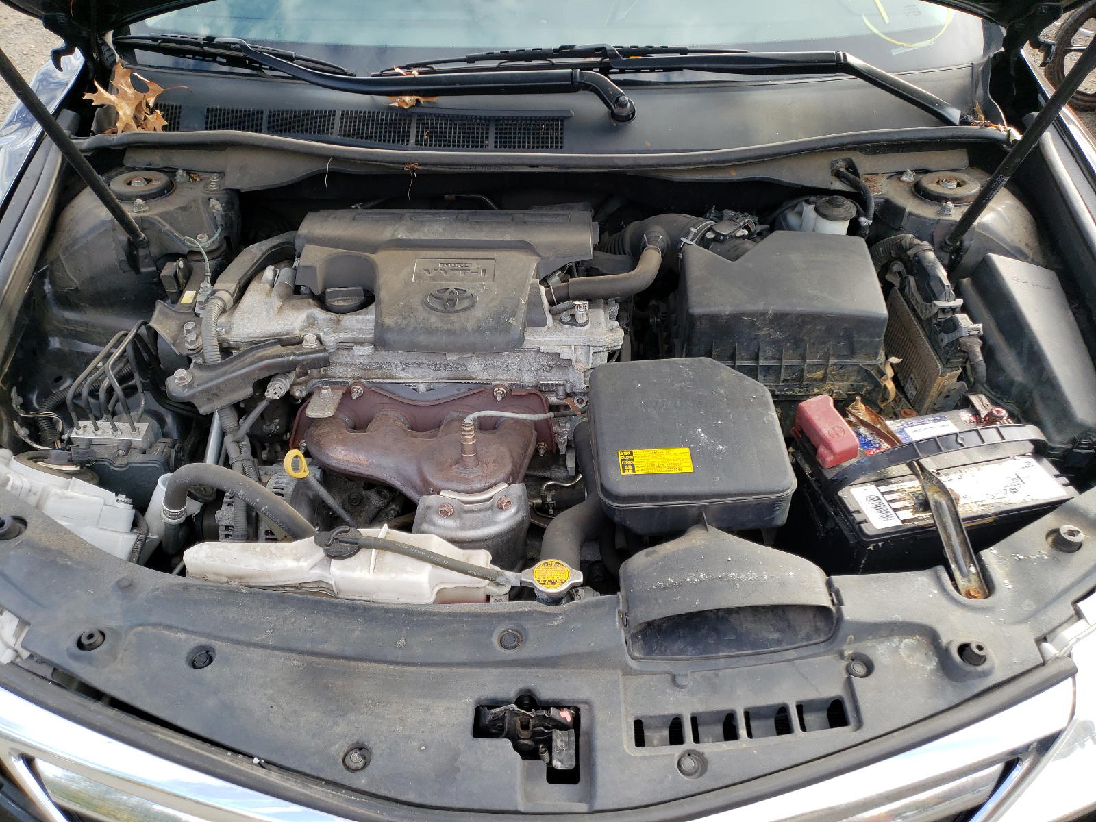 Photo 7 from auction – 2012 TOYOTA CAMRY BASE with VIN 4T1BF1FK6CU175982