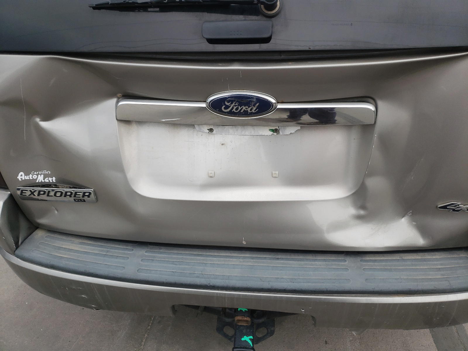 Photo 9 from auction – 2008 FORD EXPLORER X with VIN 1FMEU73E48UA45551