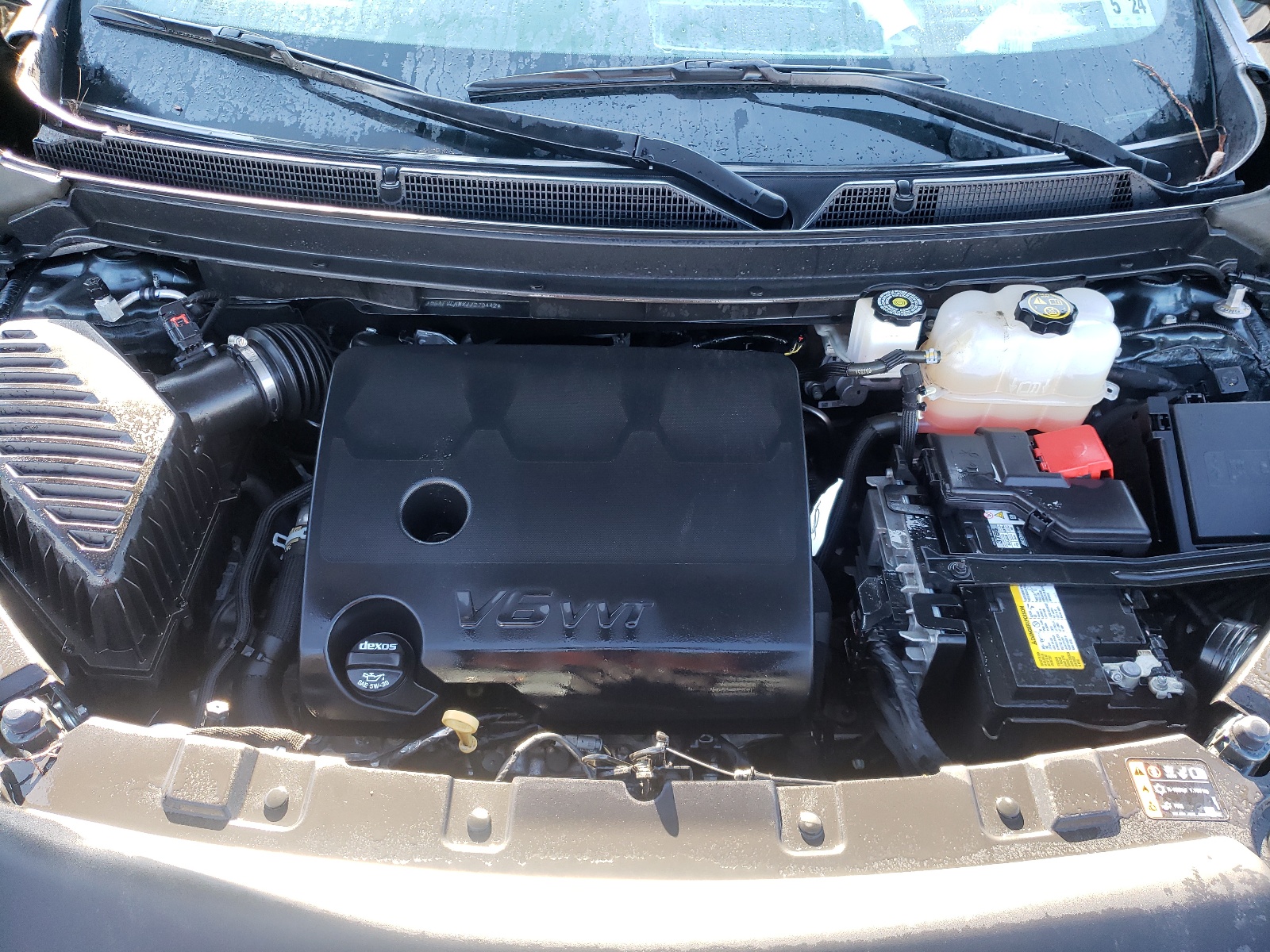 Photo 7 from auction – 2018 BUICK ENCLAVE AV with VIN 5GAEVCKWXJJ270442