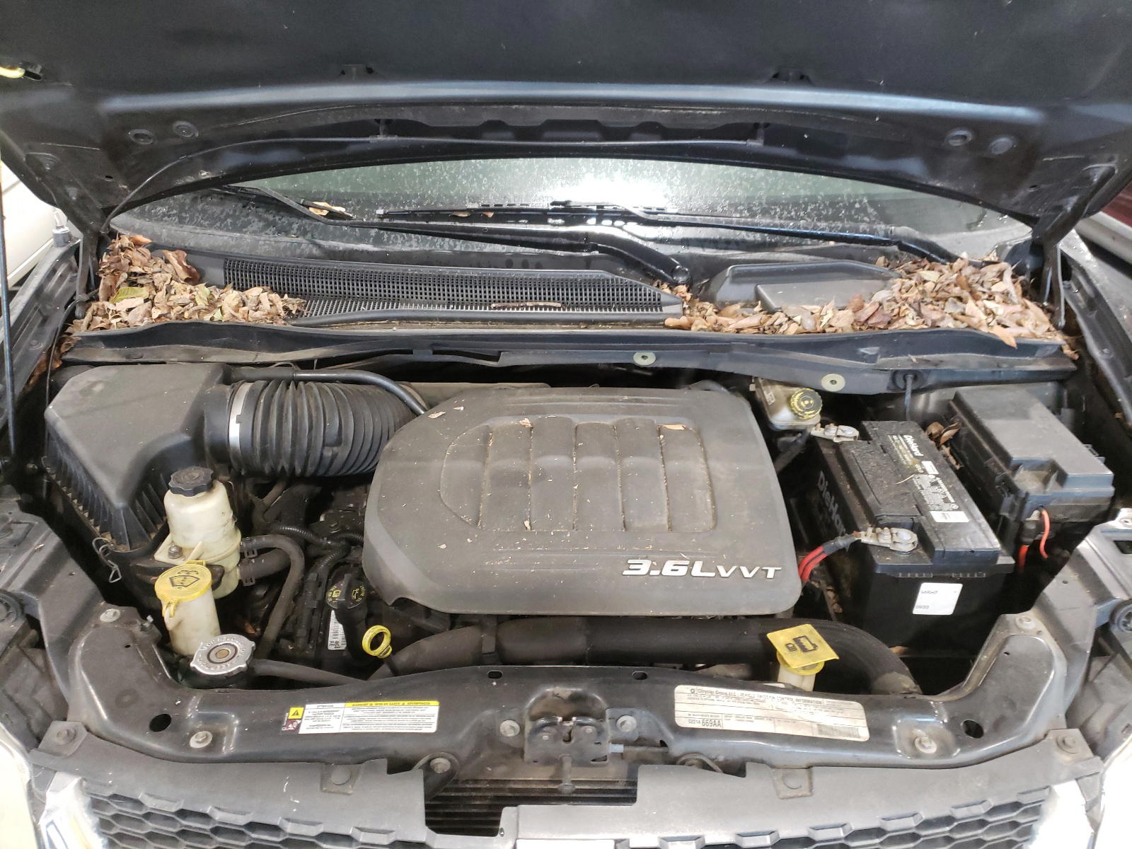 Photo 7 from auction – 2012 DODGE CARAVAN with VIN 2C4RDGBG6CR250934