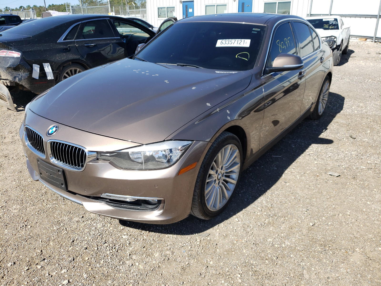 Photo 2 from auction – 2014 BMW 328 I with VIN WBA3A5G58ENP28522