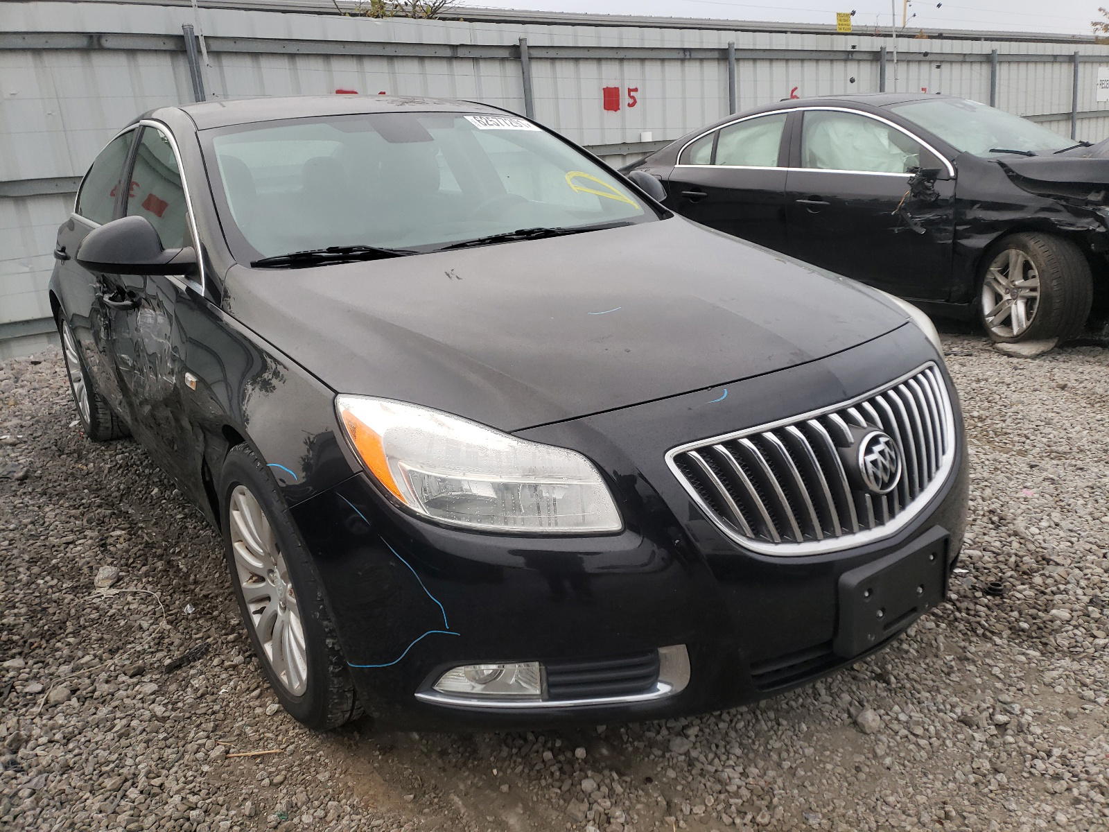 BUICK REGAL CXL 2011 with VIN 2G4GN5EC5B9184405 - Photo from auction