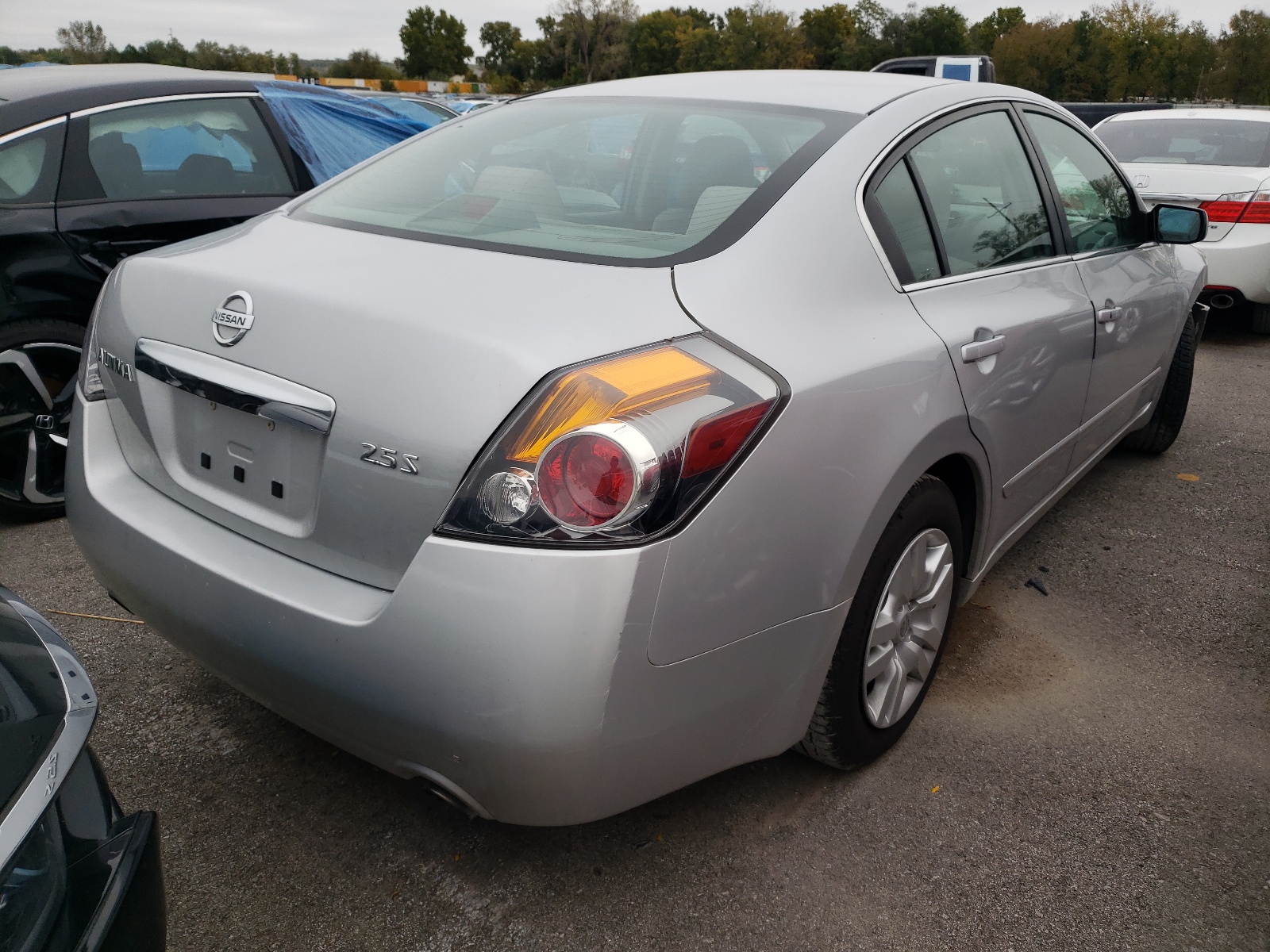 Photo 4 from auction – 2011 NISSAN ALTIMA BAS with VIN 1N4AL2APXBN443822
