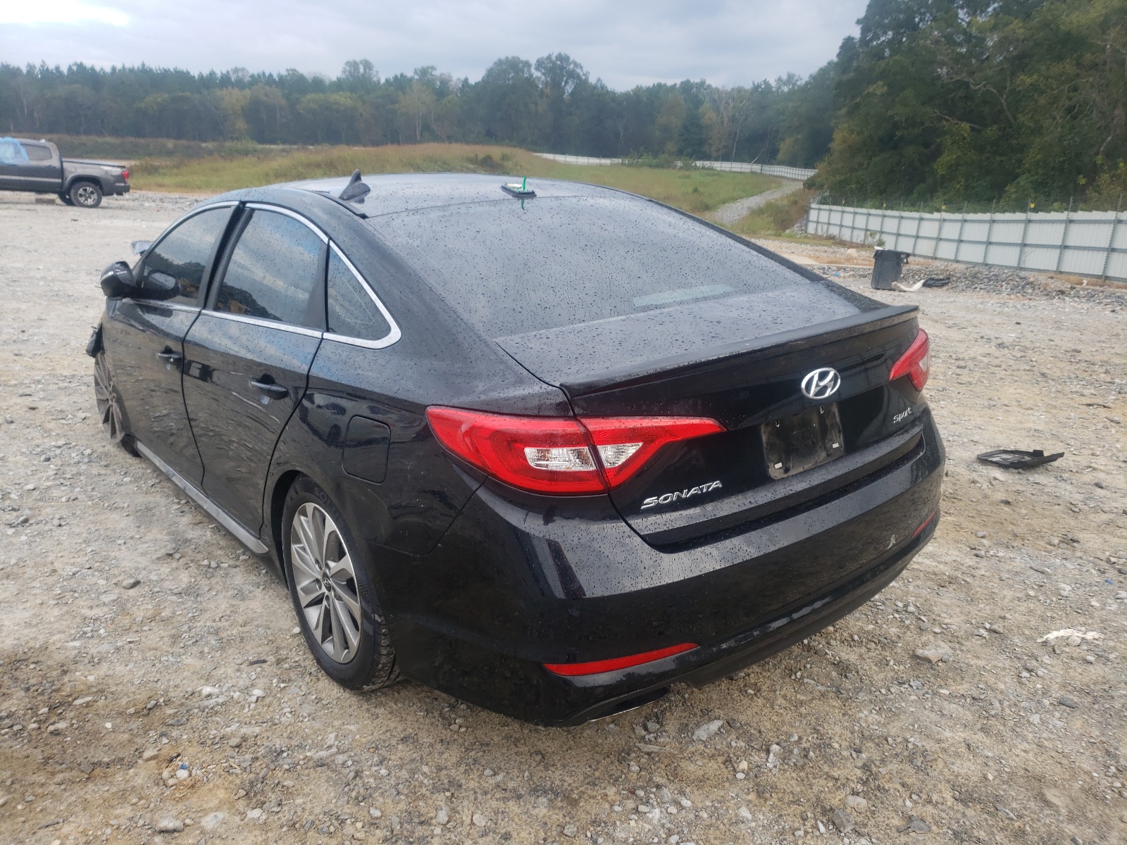 Photo 3 from auction – 2016 HYUNDAI SONATA SPO with VIN 5NPE34AF1GH268575