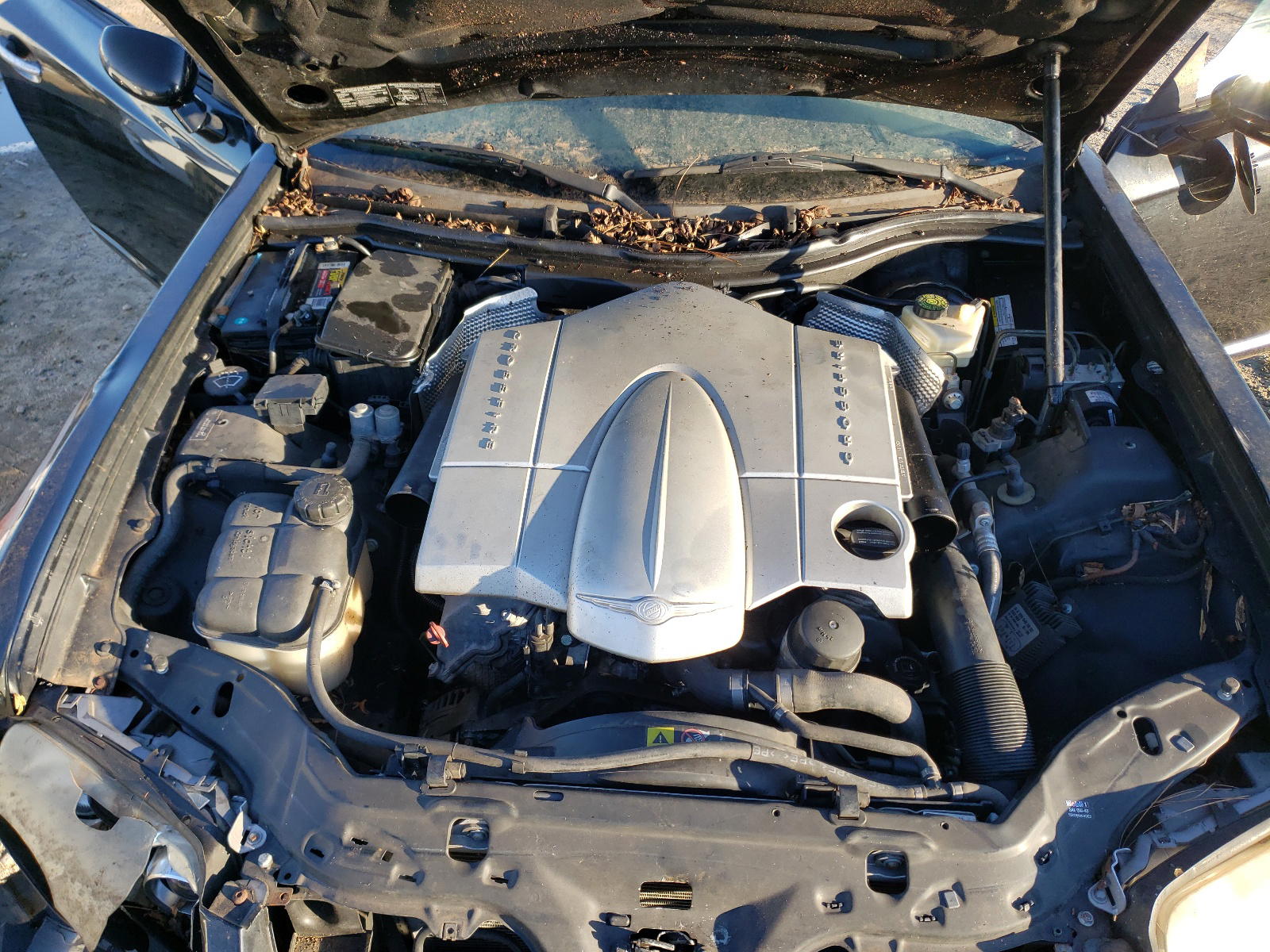 Photo 7 from auction – 2005 CHRYSLER CROSSFIRE with VIN 1C3AN69L05X027014