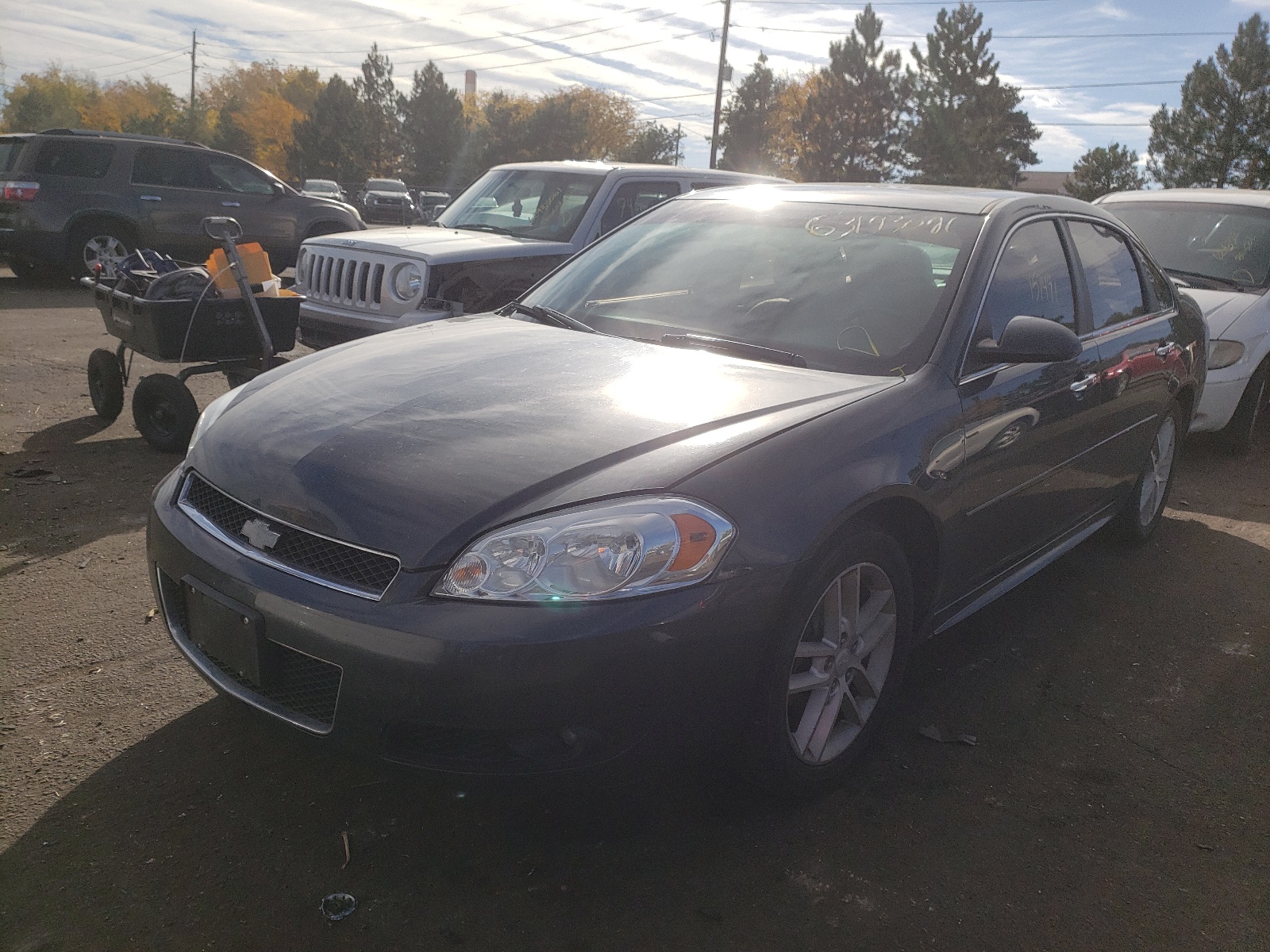 Photo 2 from auction – 2013 CHEVROLET IMPALA LTZ with VIN 2G1WC5E38D1174256