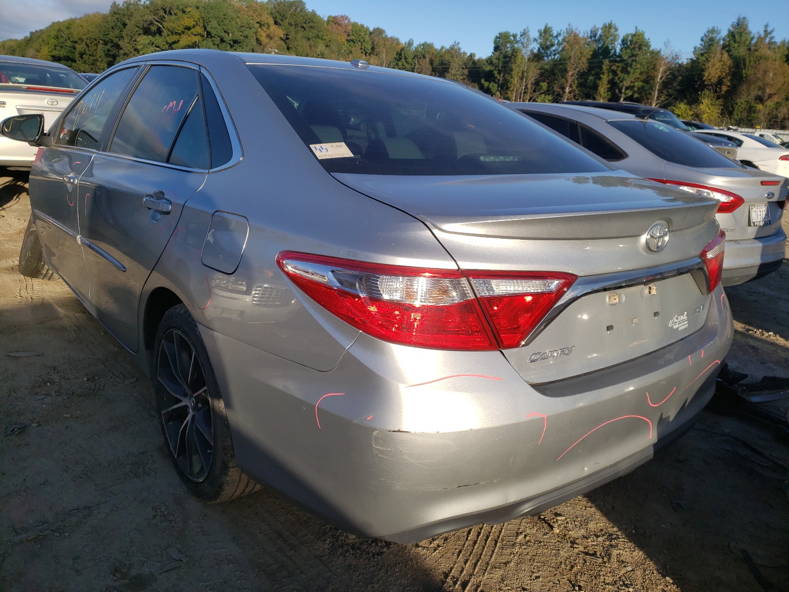 Photo 3 from auction – 2017 TOYOTA CAMRY LE with VIN 4T1BF1FK5HU372732